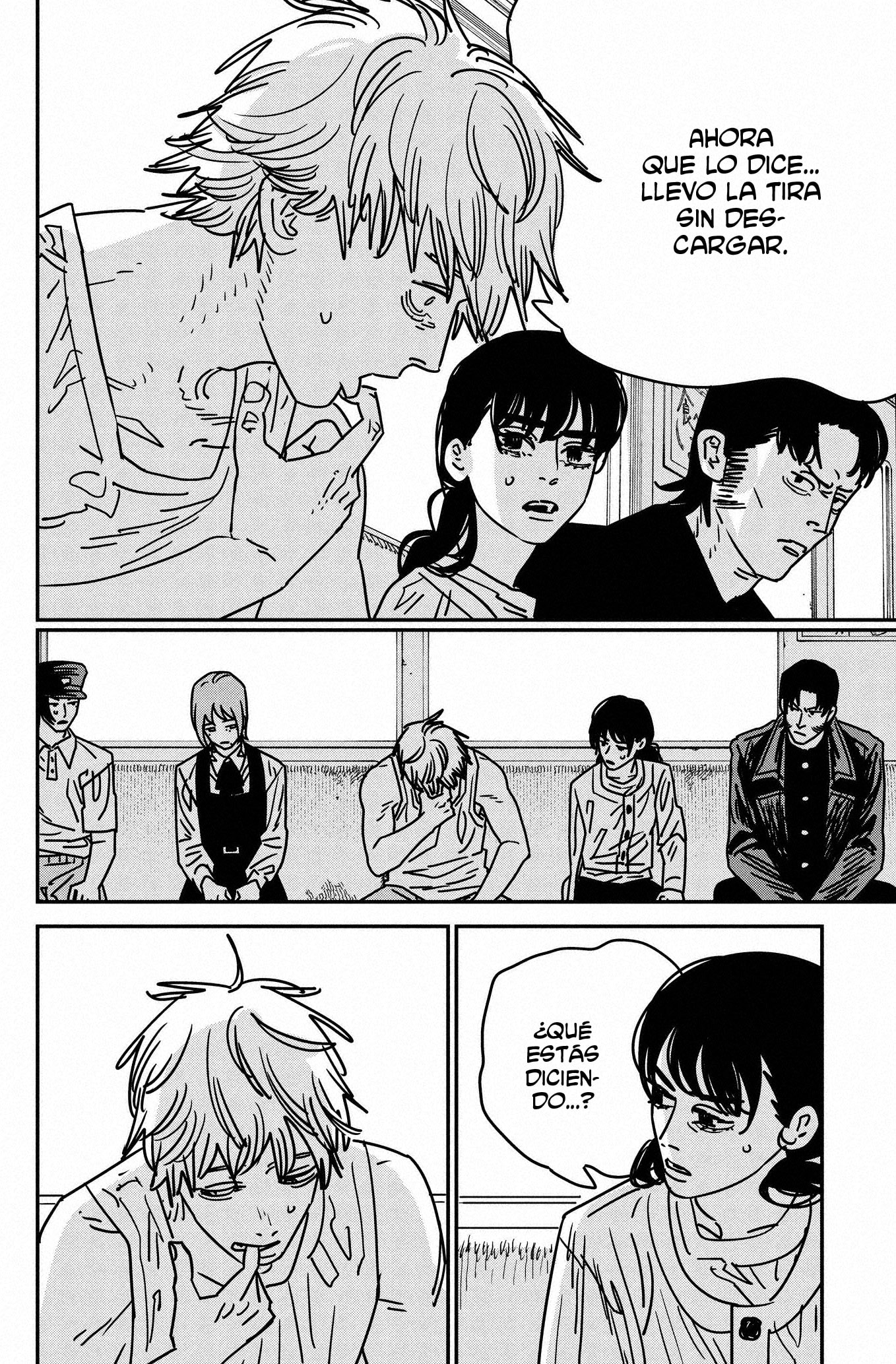 Read Chainsaw Man Español Manga Online