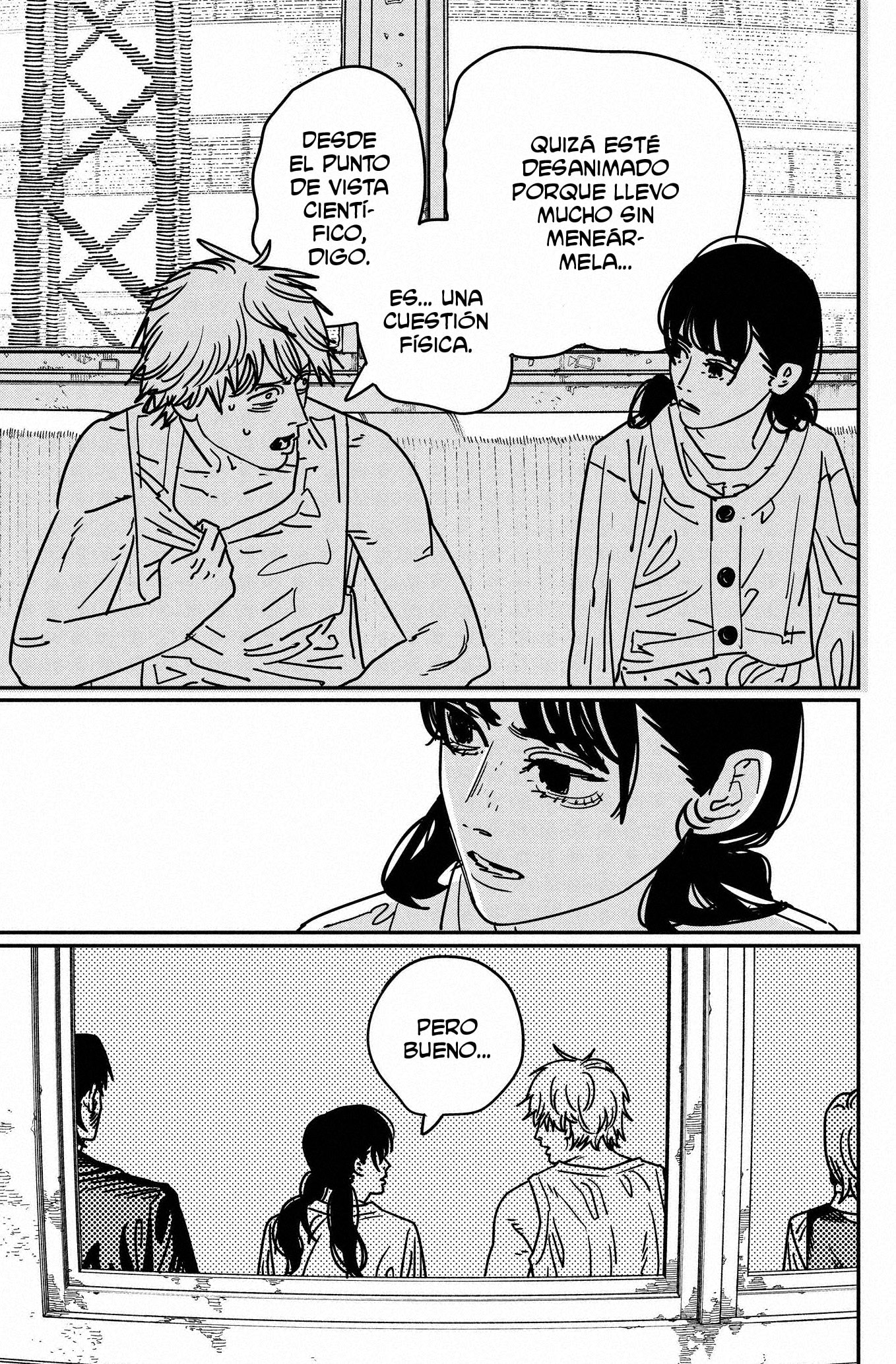 Read Chainsaw Man Español Manga Online