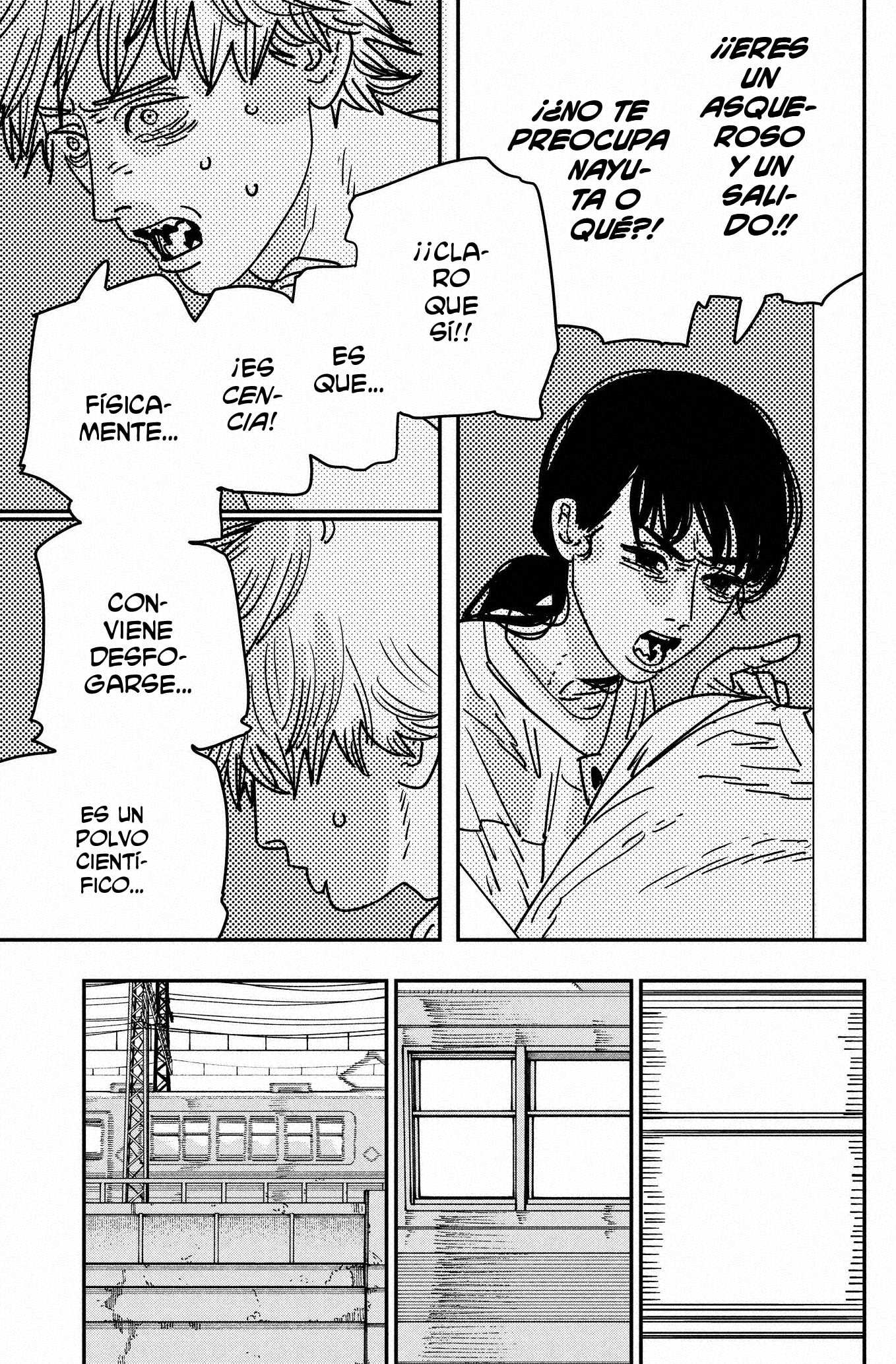 Read Chainsaw Man Español Manga Online