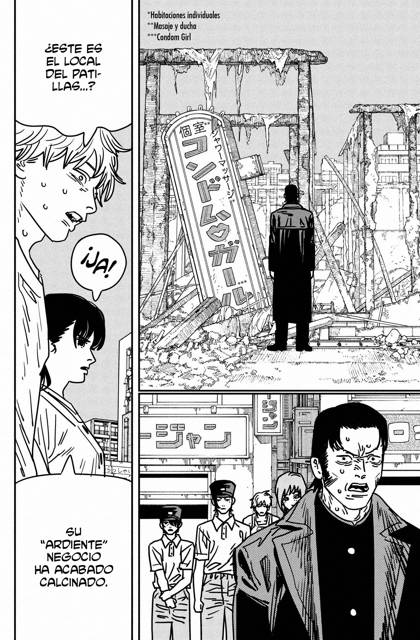 Read Chainsaw Man Español Manga Online
