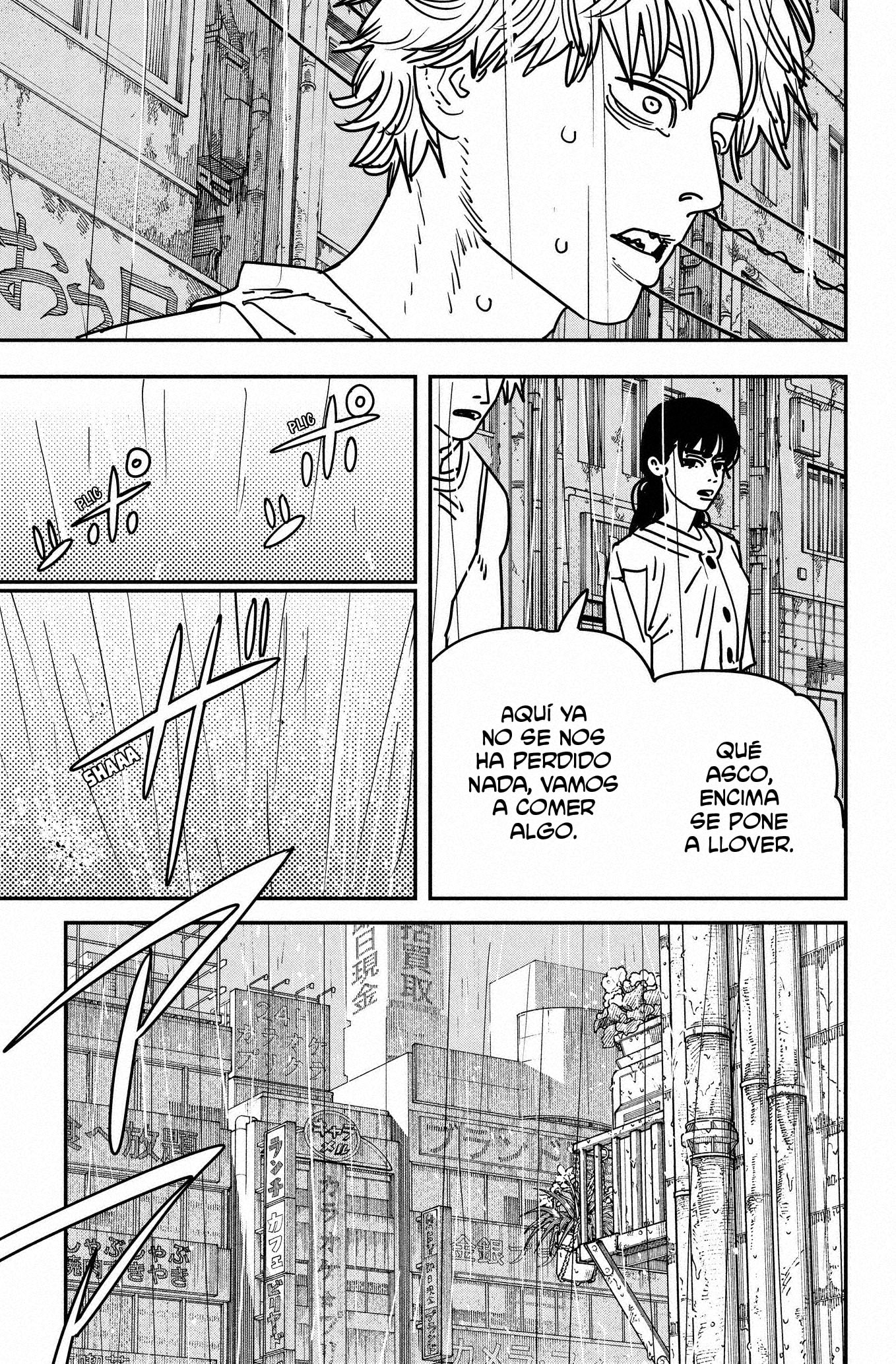 Read Chainsaw Man Español Manga Online