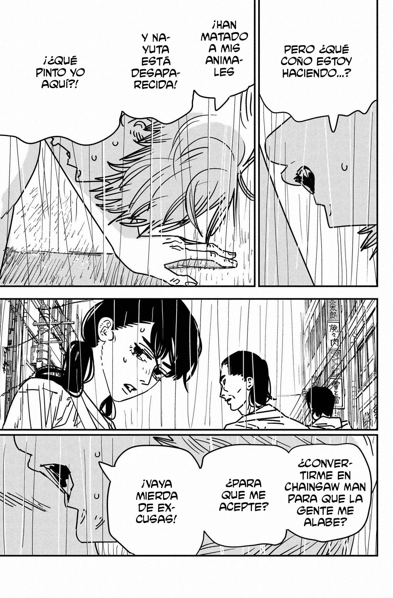 Read Chainsaw Man Español Manga Online