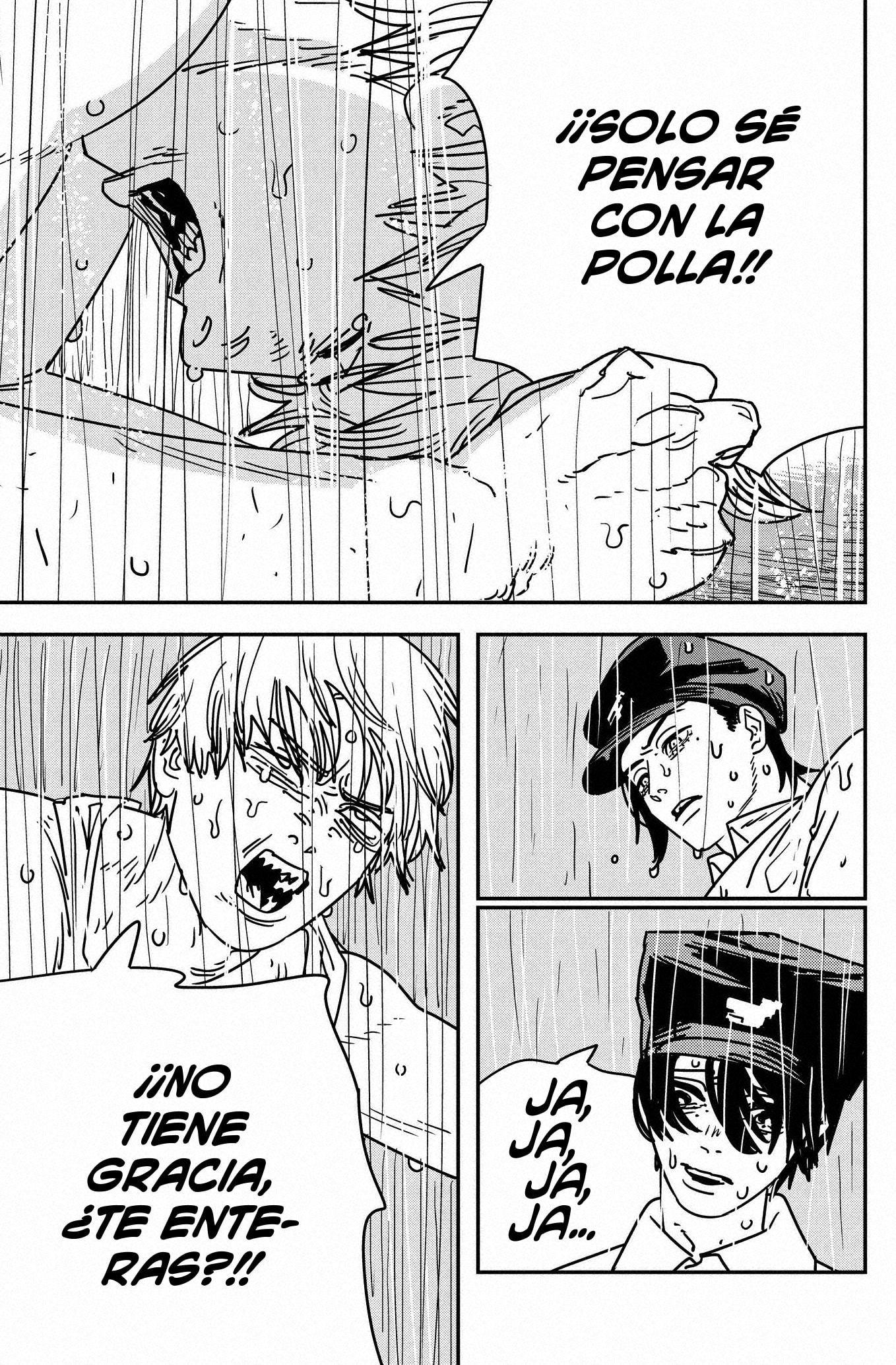 Read Chainsaw Man Español Manga Online