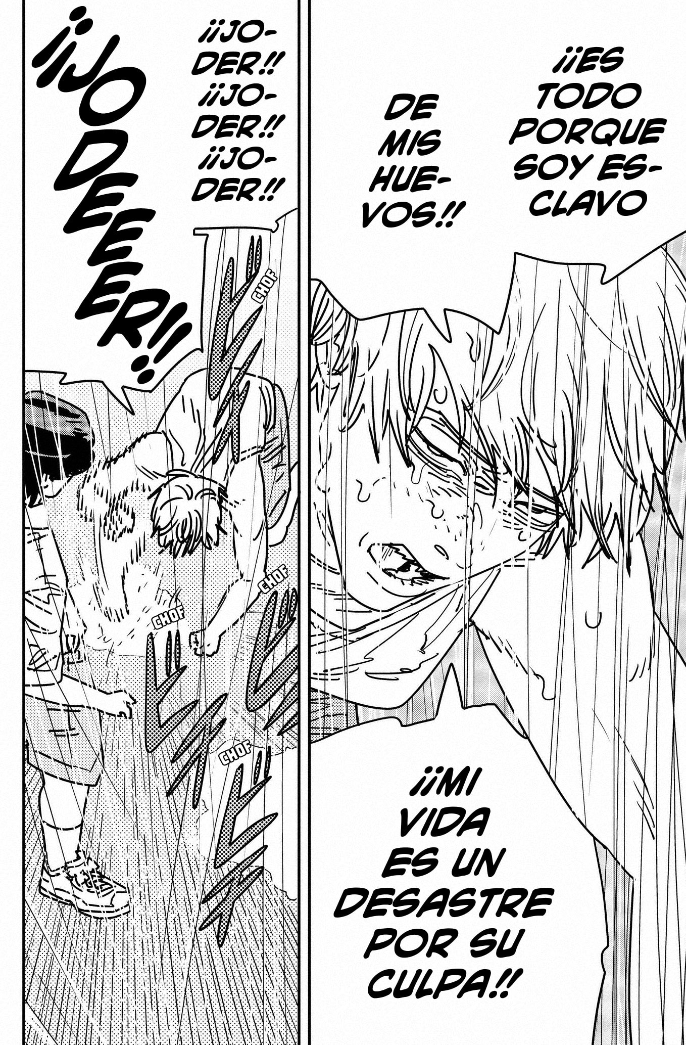 Read Chainsaw Man Español Manga Online