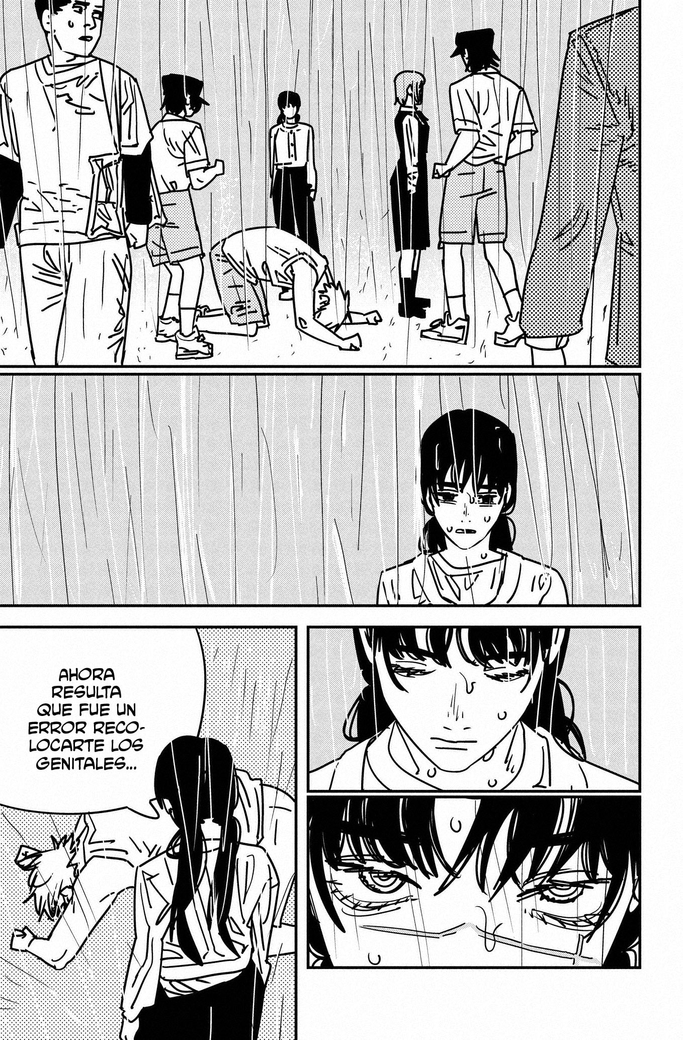 Read Chainsaw Man Español Manga Online