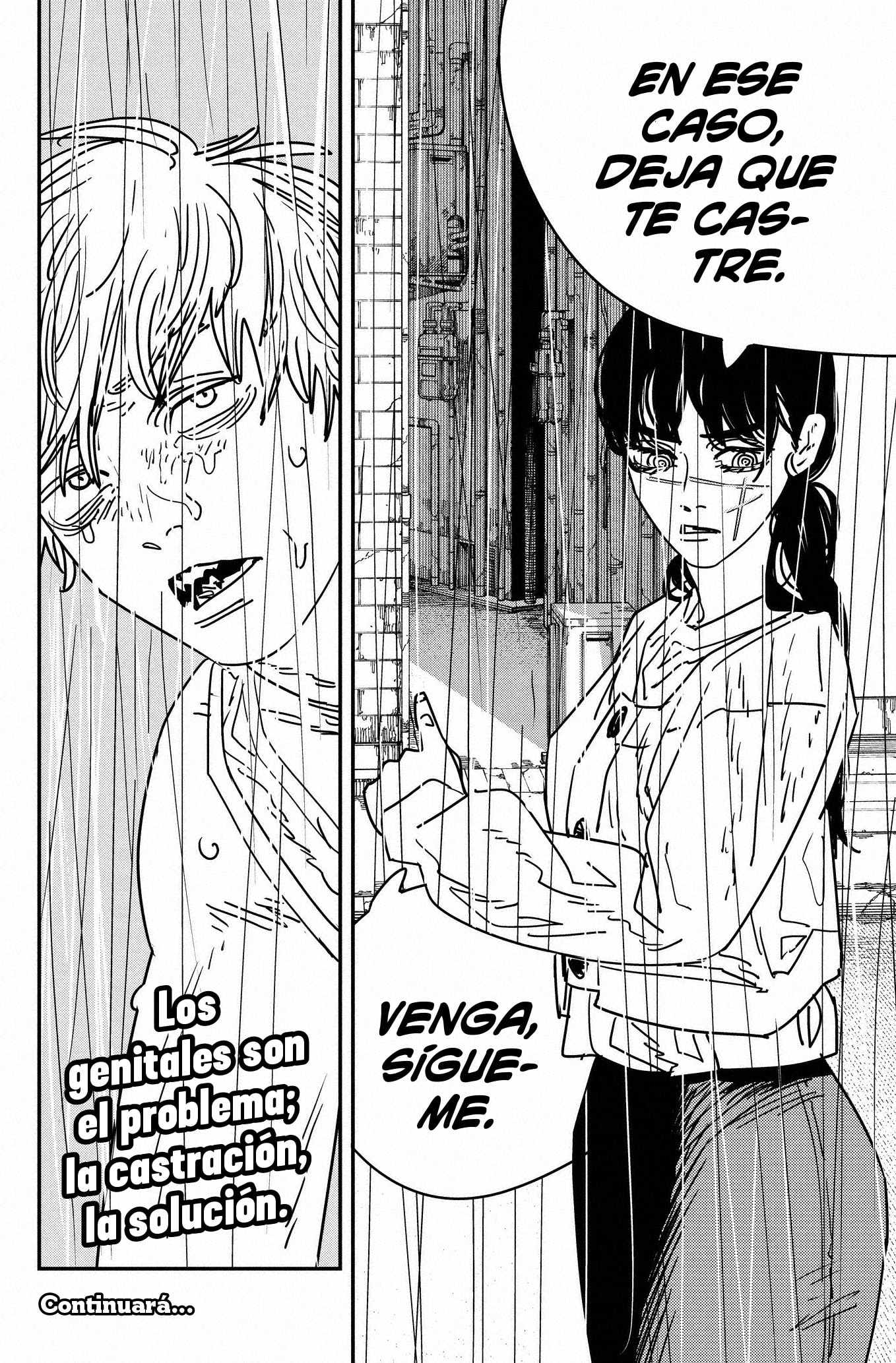 Read Chainsaw Man Español Manga Online