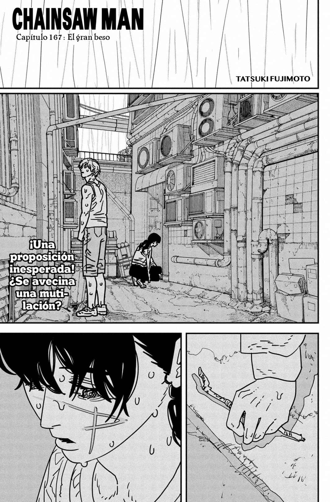 Read Chainsaw Man Español Manga Online