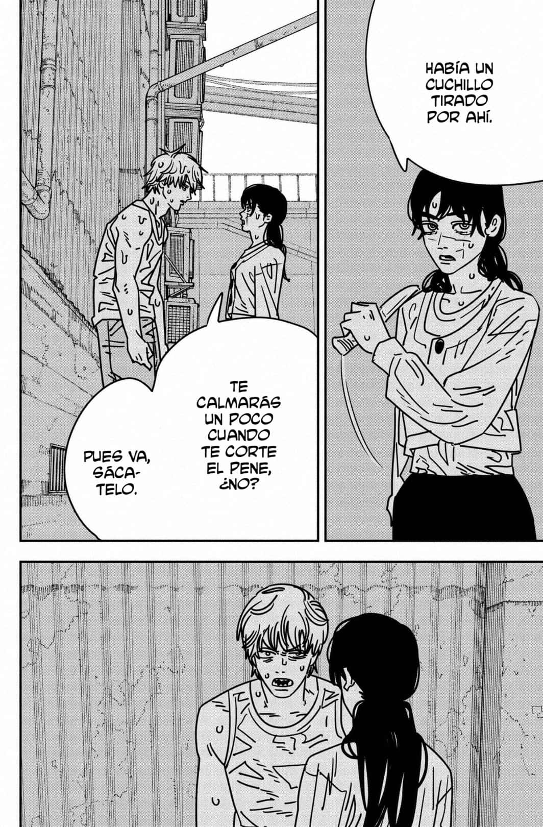 Read Chainsaw Man Español Manga Online