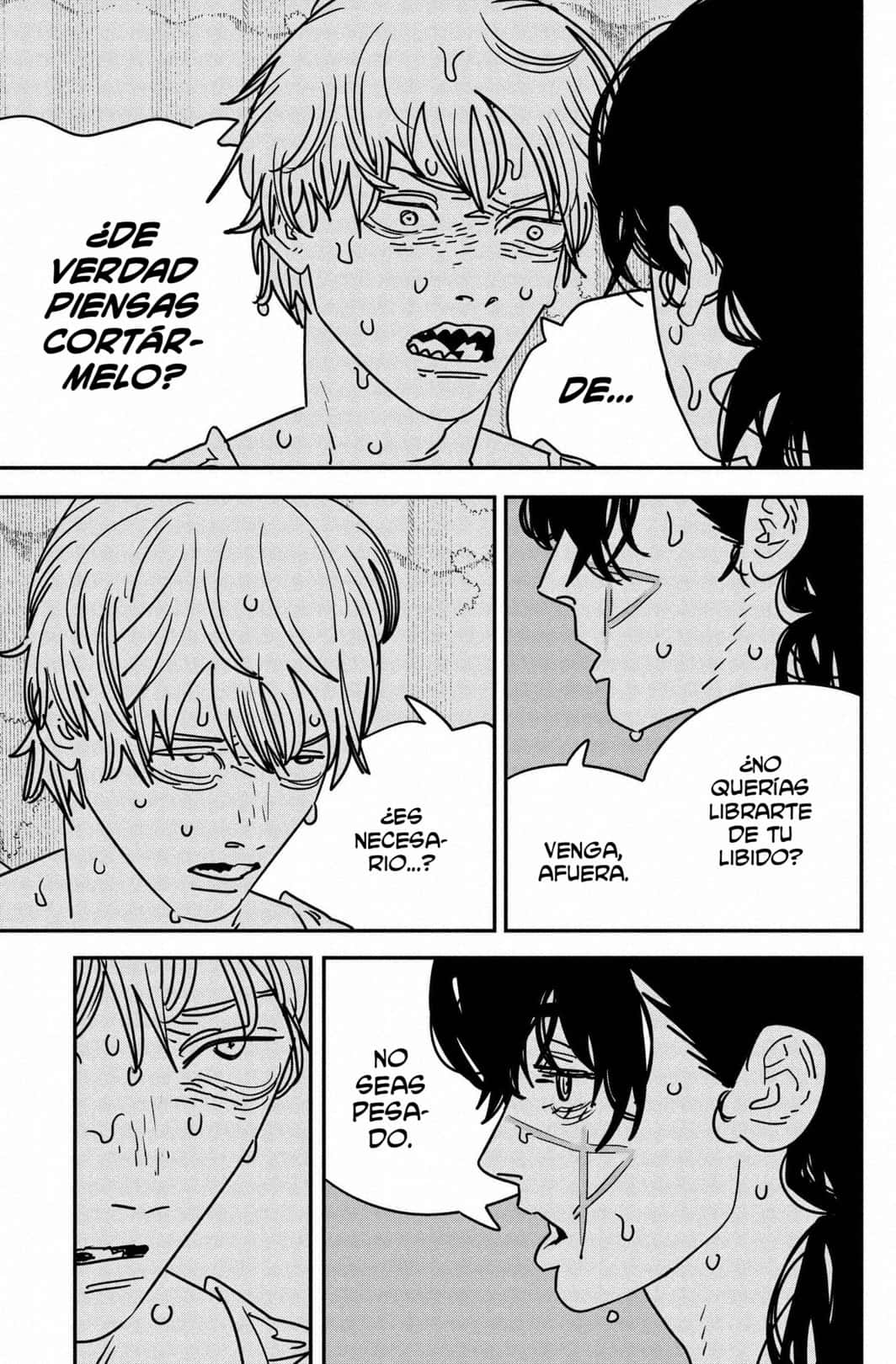 Read Chainsaw Man Español Manga Online