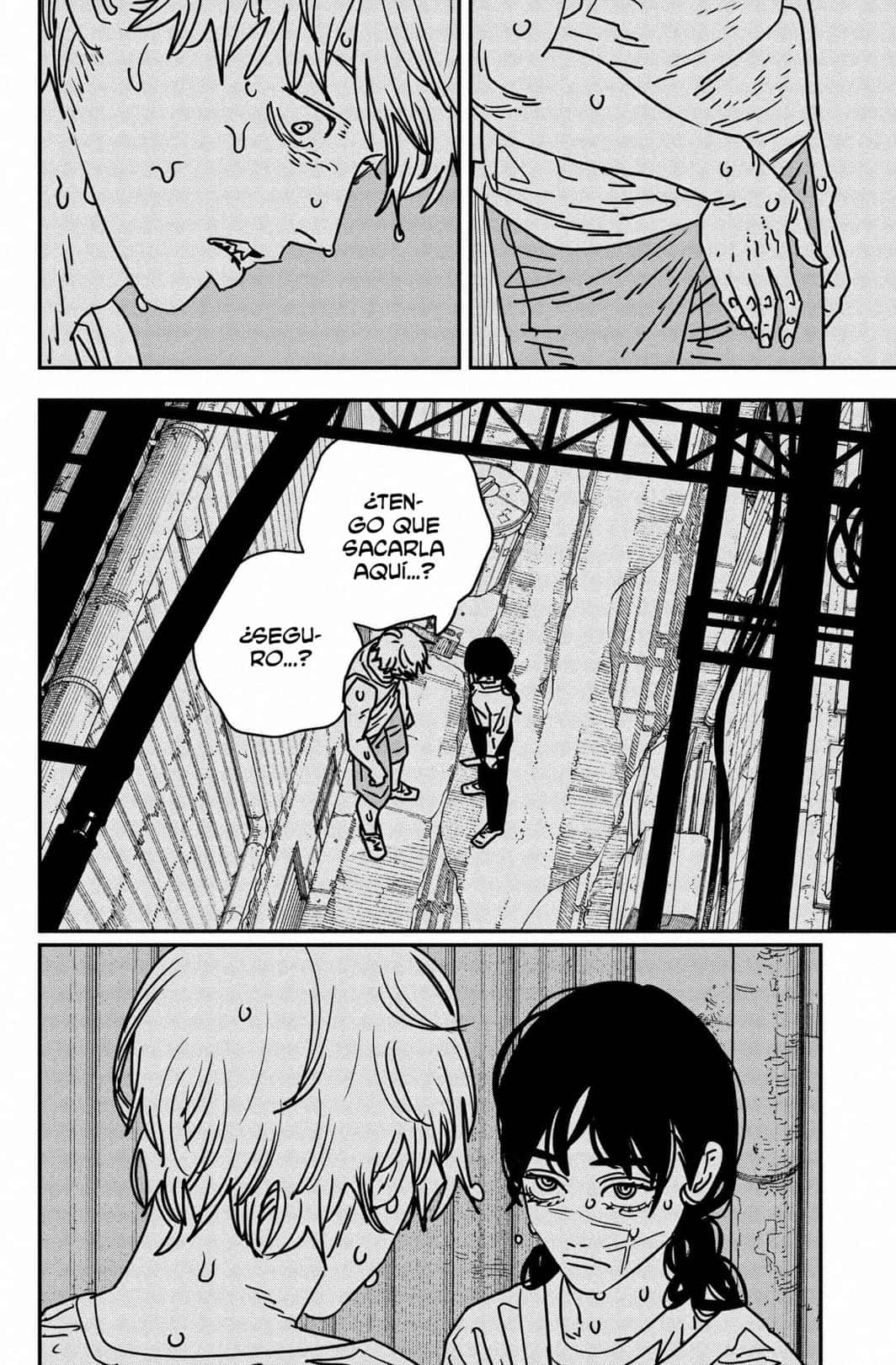 Read Chainsaw Man Español Manga Online