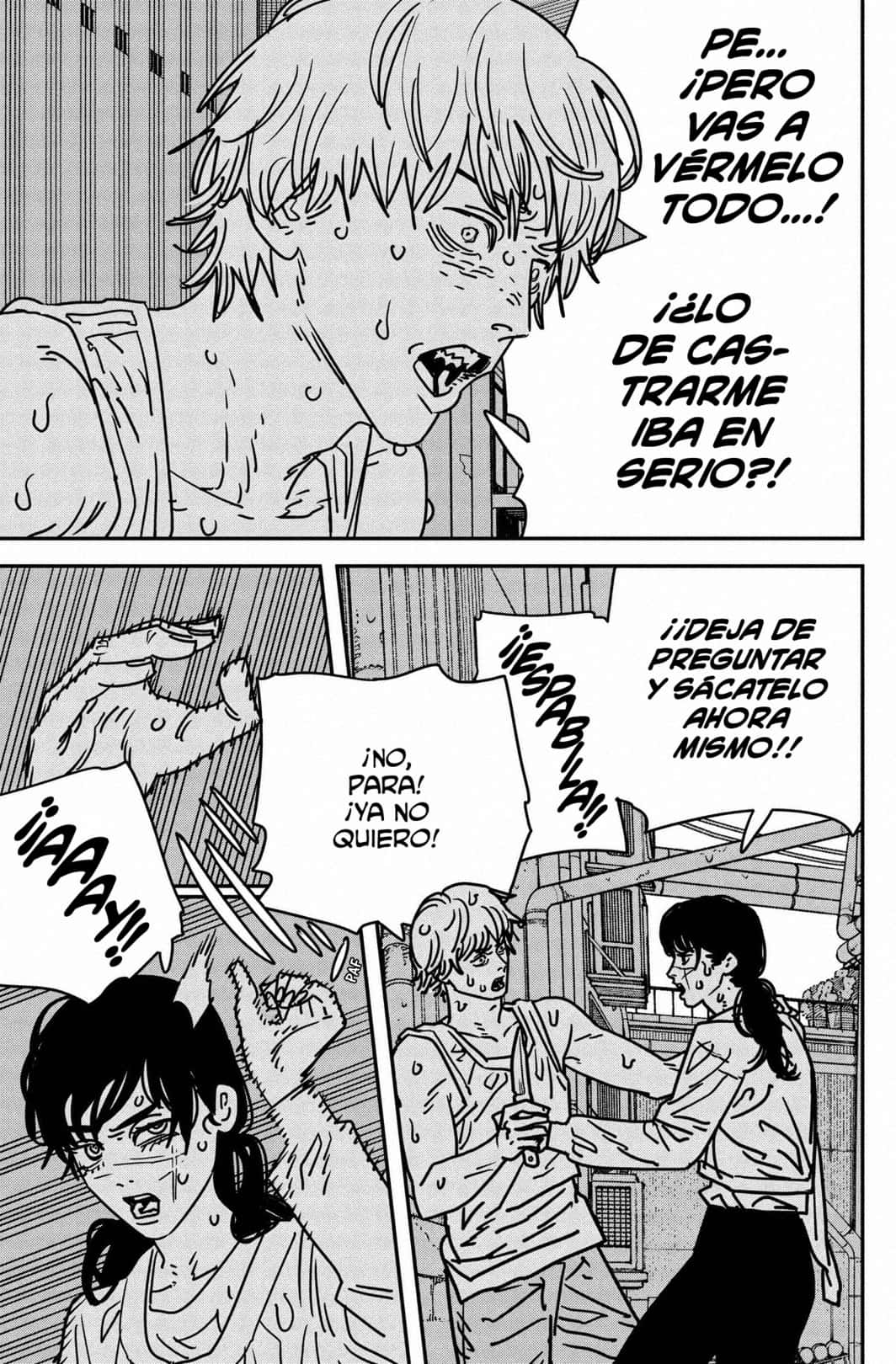 Read Chainsaw Man Español Manga Online