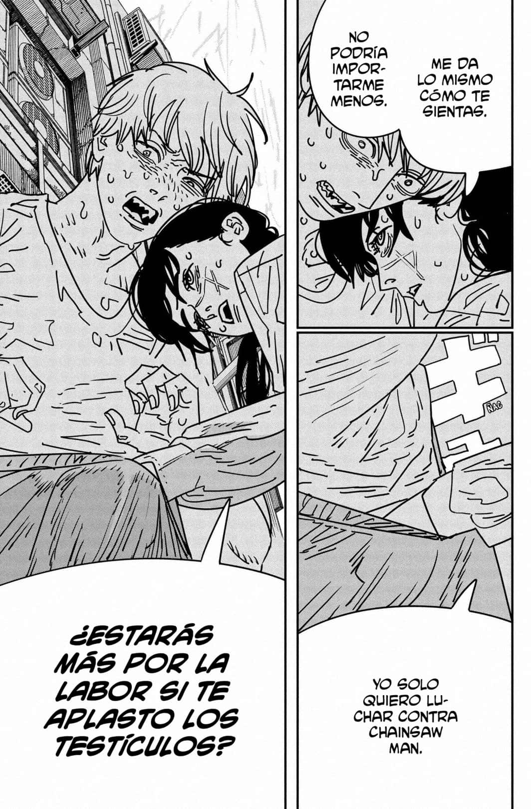 Read Chainsaw Man Español Manga Online
