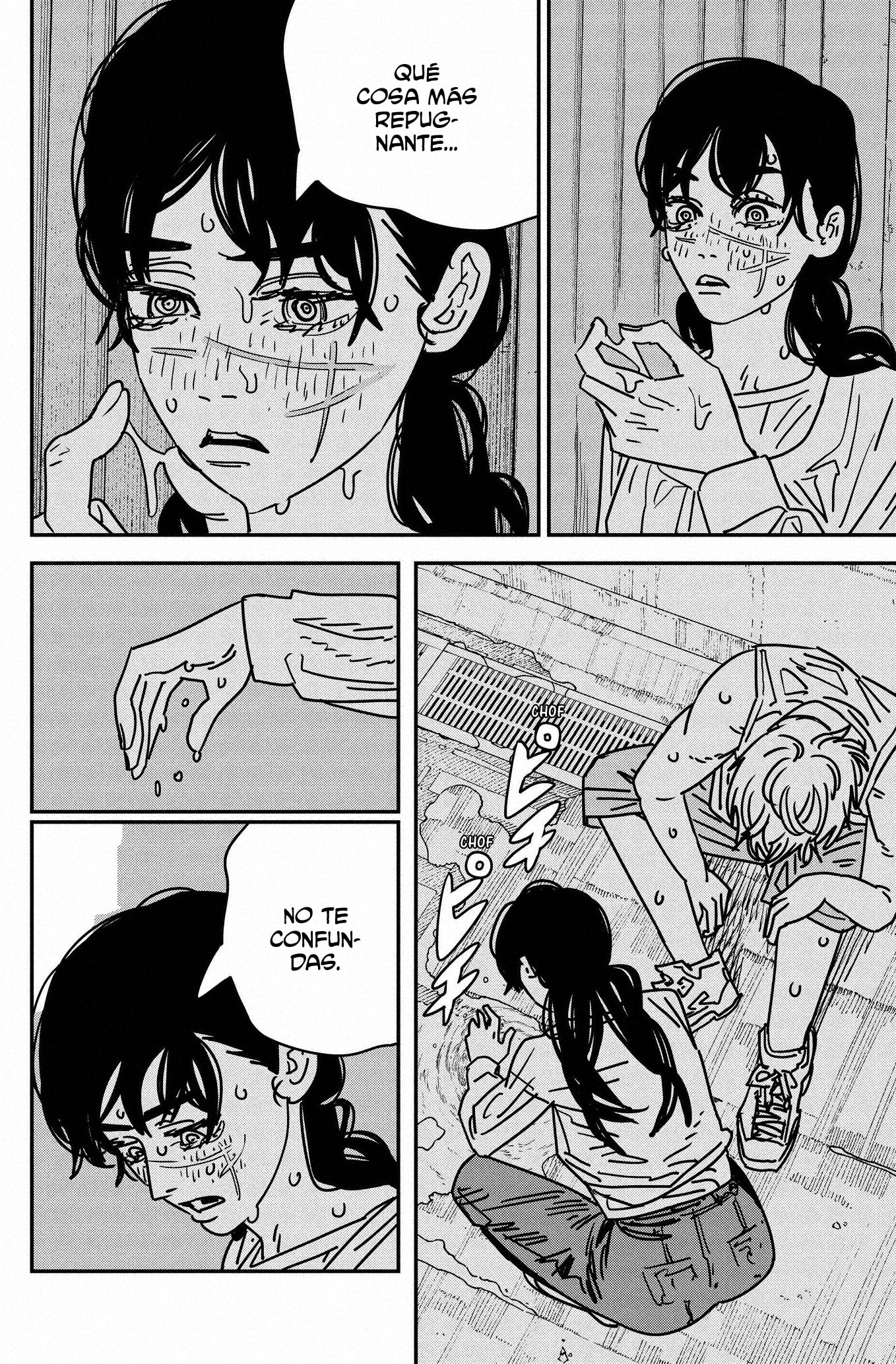Read Chainsaw Man Español Manga Online