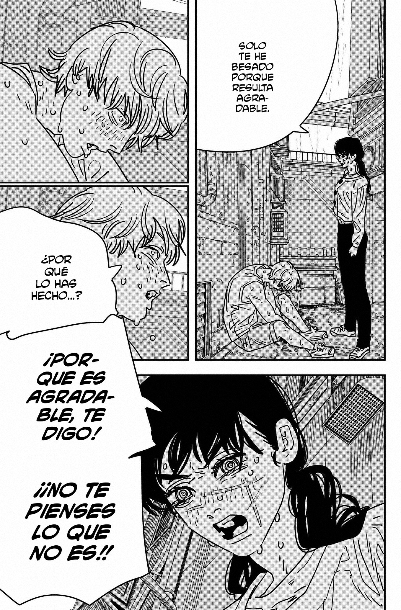 Read Chainsaw Man Español Manga Online