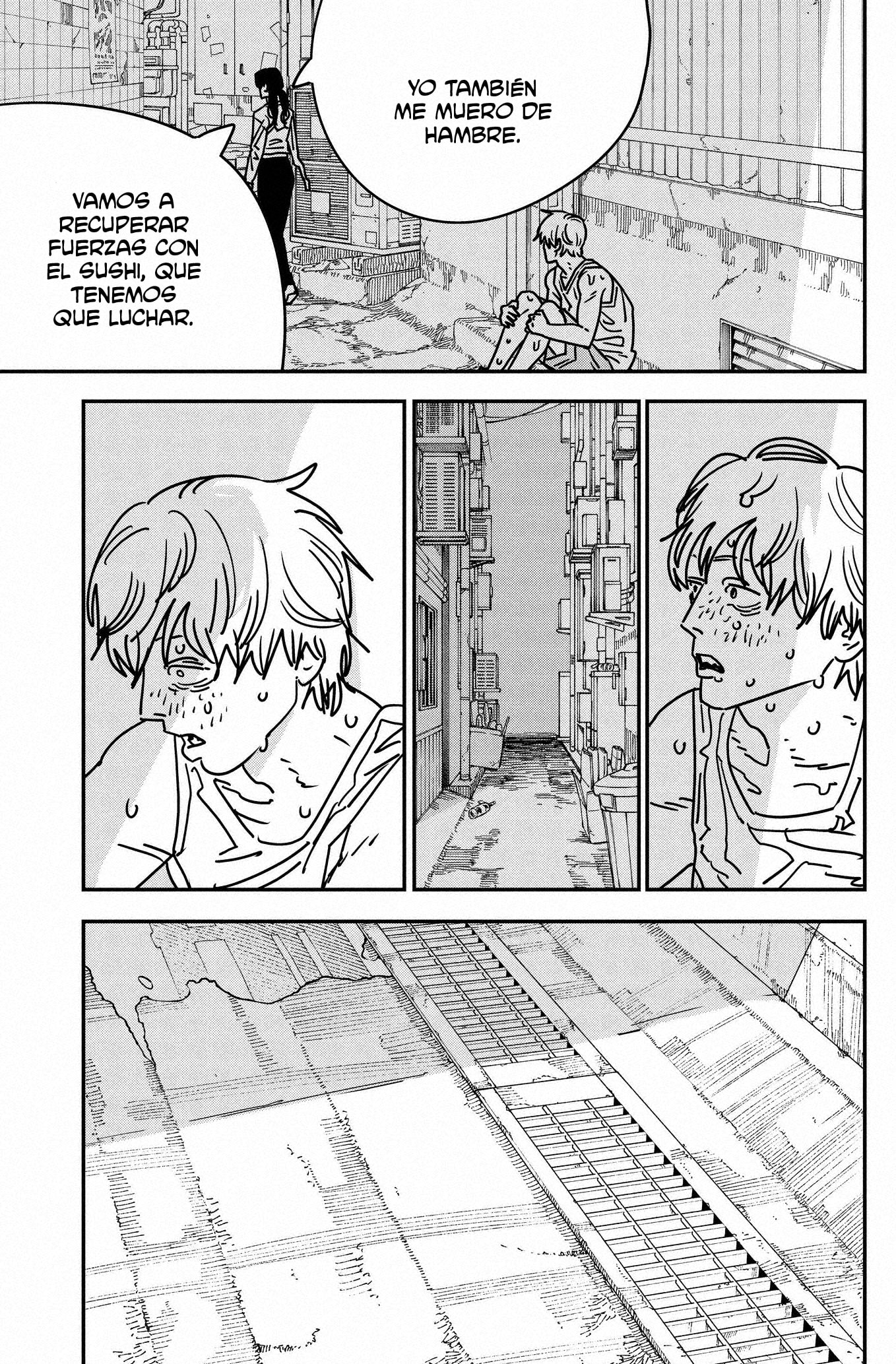 Read Chainsaw Man Español Manga Online
