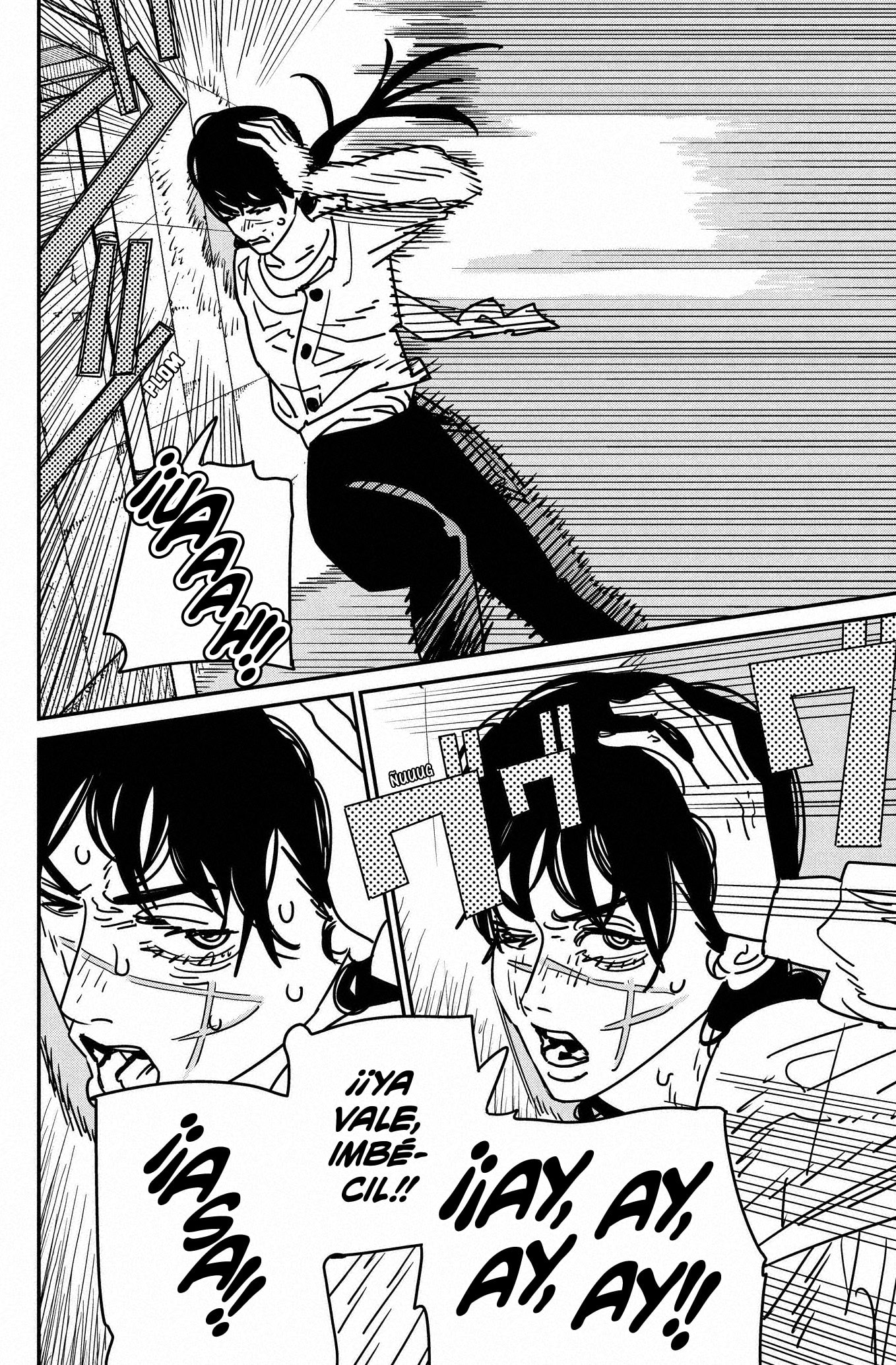 Read Chainsaw Man Español Manga Online