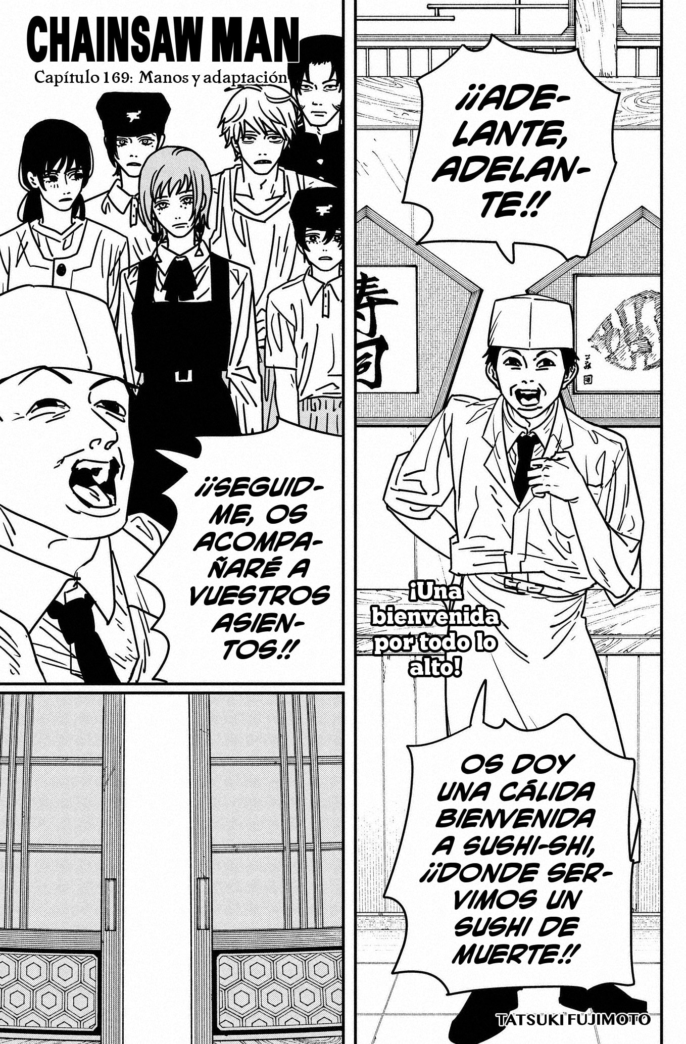 Read Chainsaw Man Español Manga Online