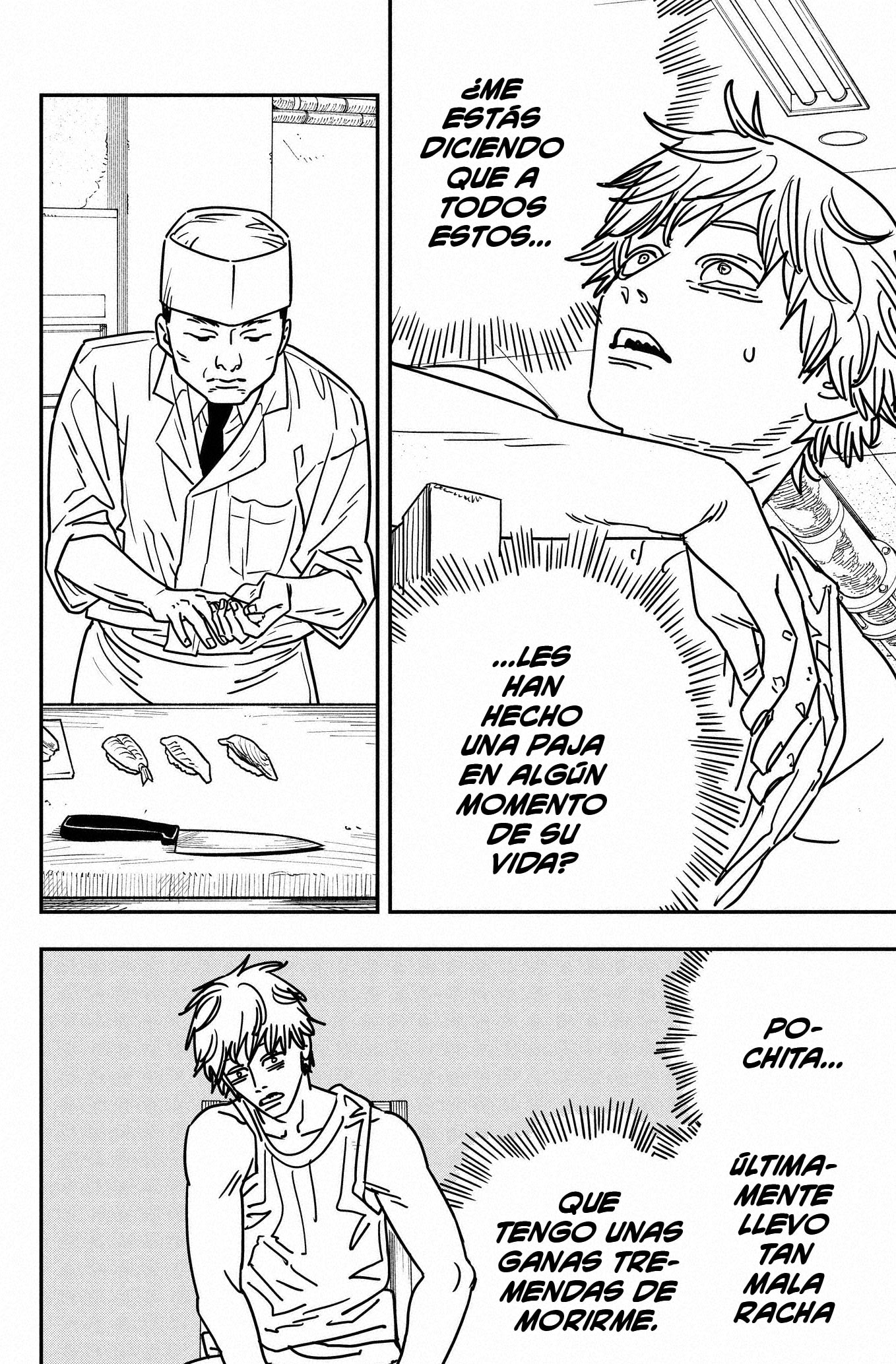 Read Chainsaw Man Español Manga Online