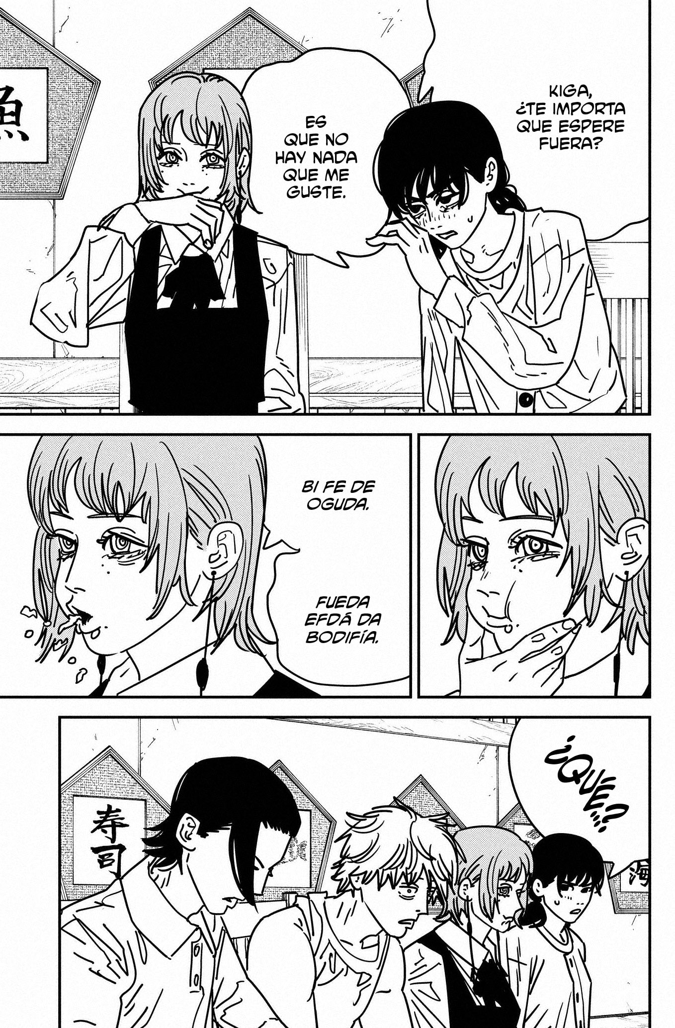 Read Chainsaw Man Español Manga Online