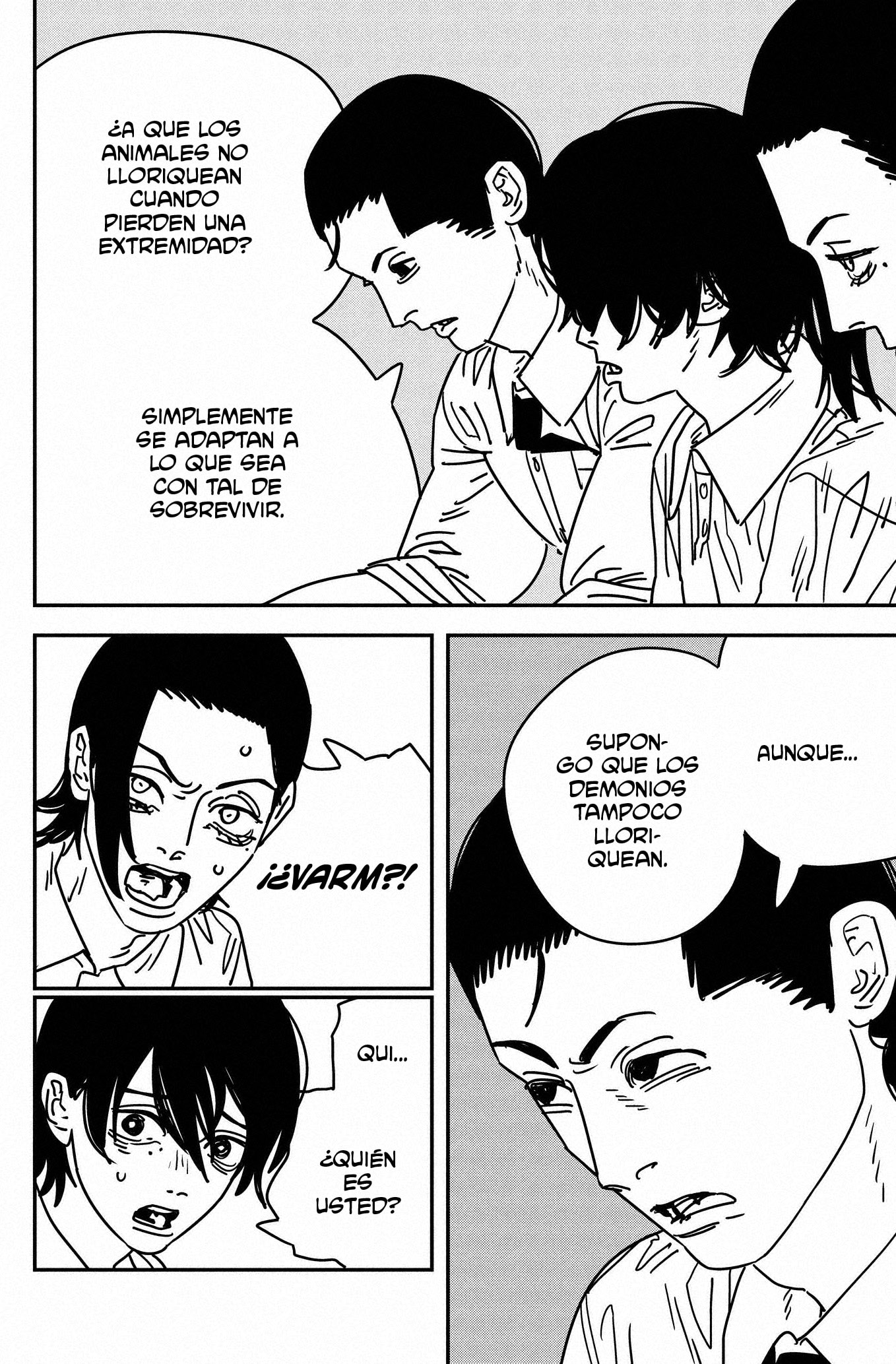 Read Chainsaw Man Español Manga Online