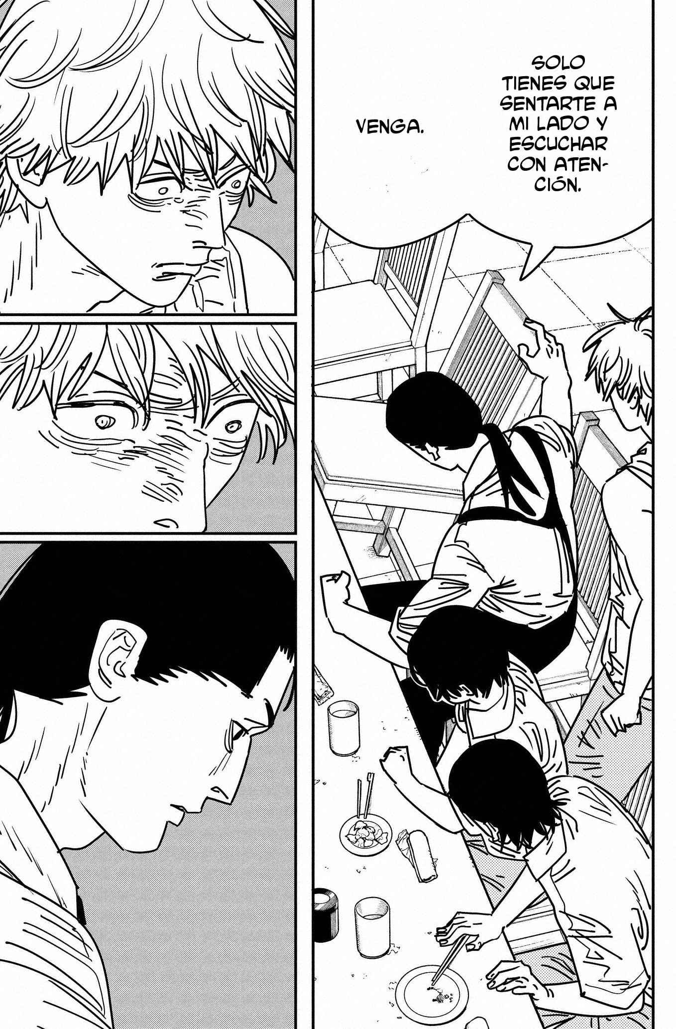 Read Chainsaw Man Español Manga Online