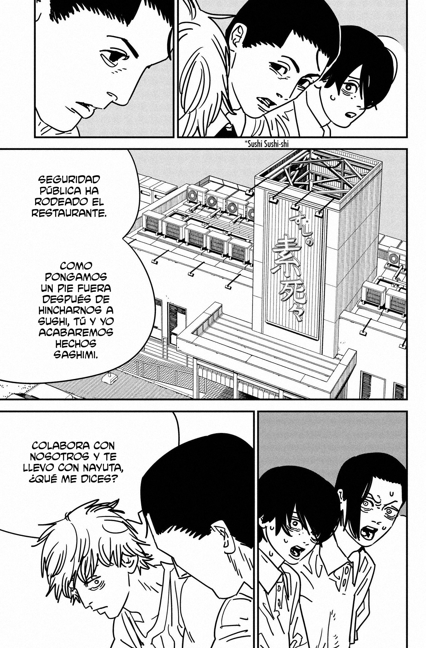 Read Chainsaw Man Español Manga Online
