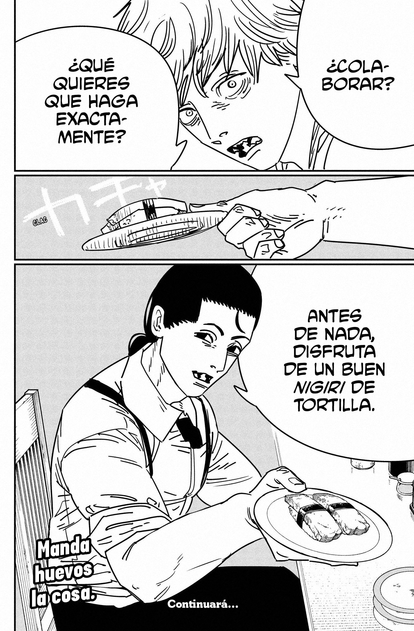 Read Chainsaw Man Español Manga Online