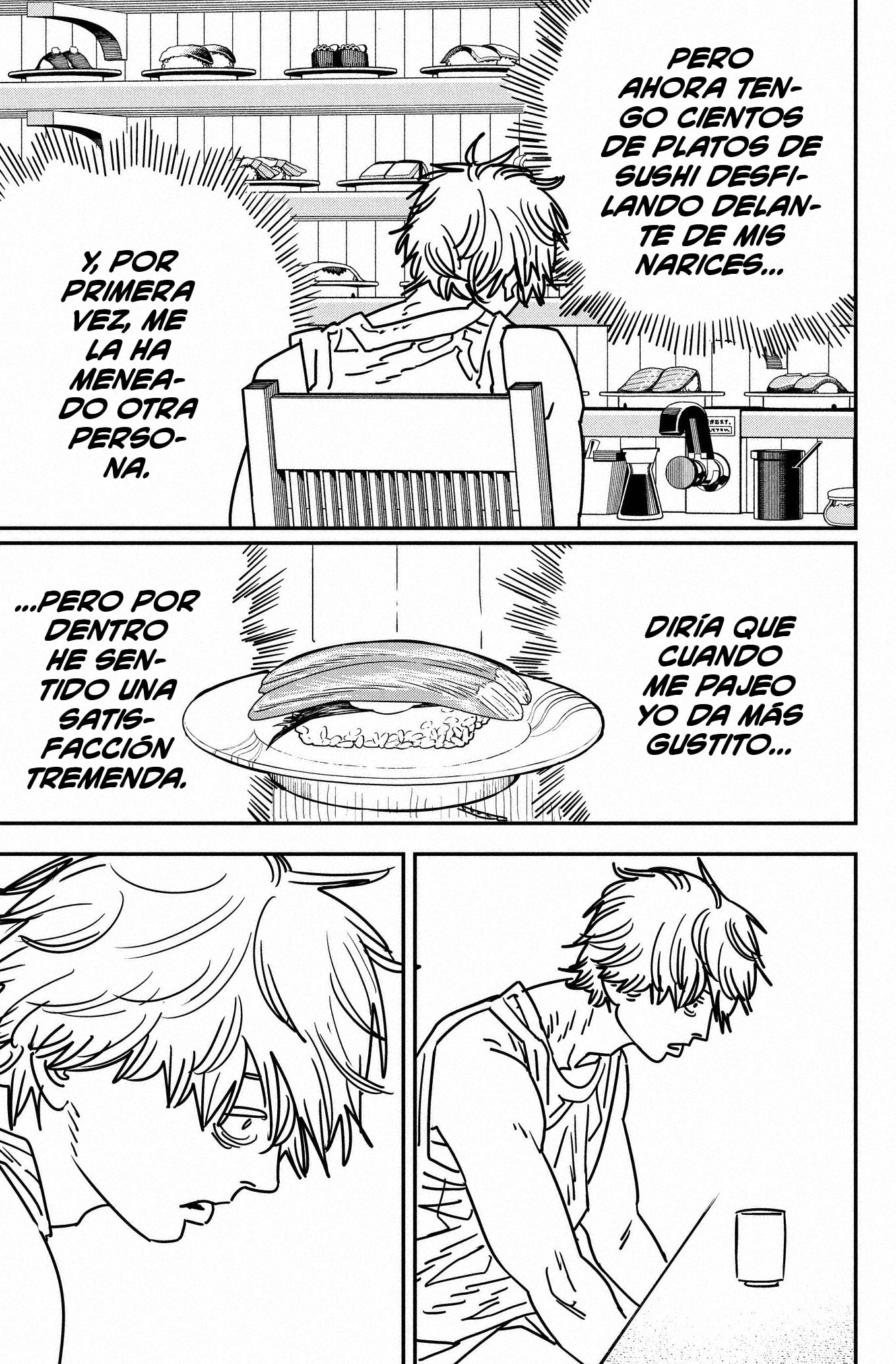 Read Chainsaw Man Español Manga Online