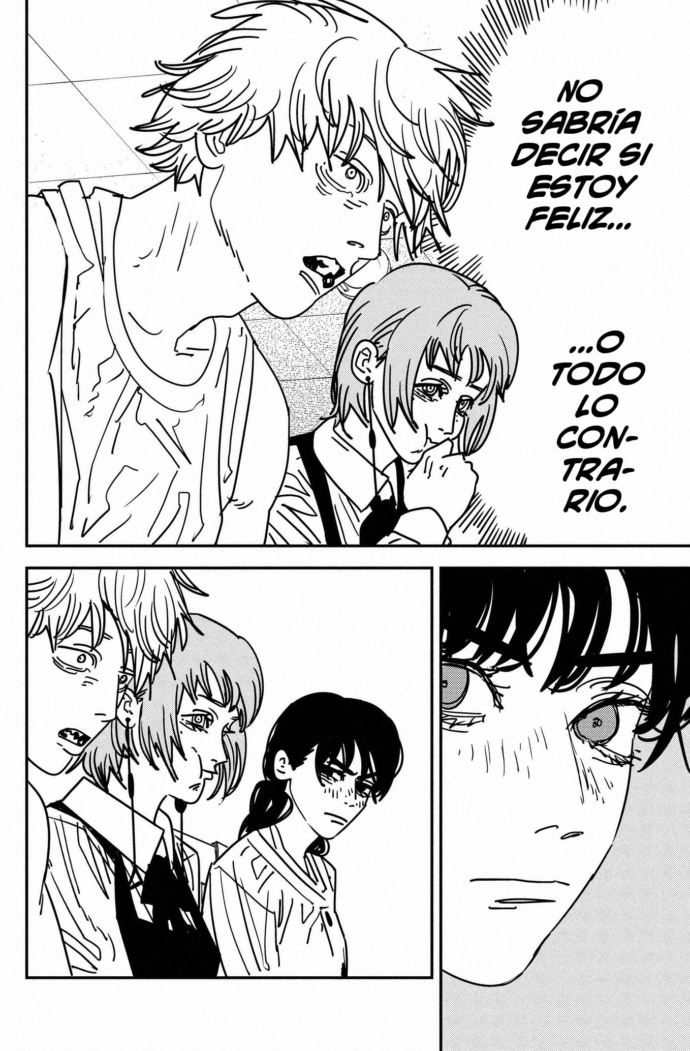 Read Chainsaw Man Español Manga Online