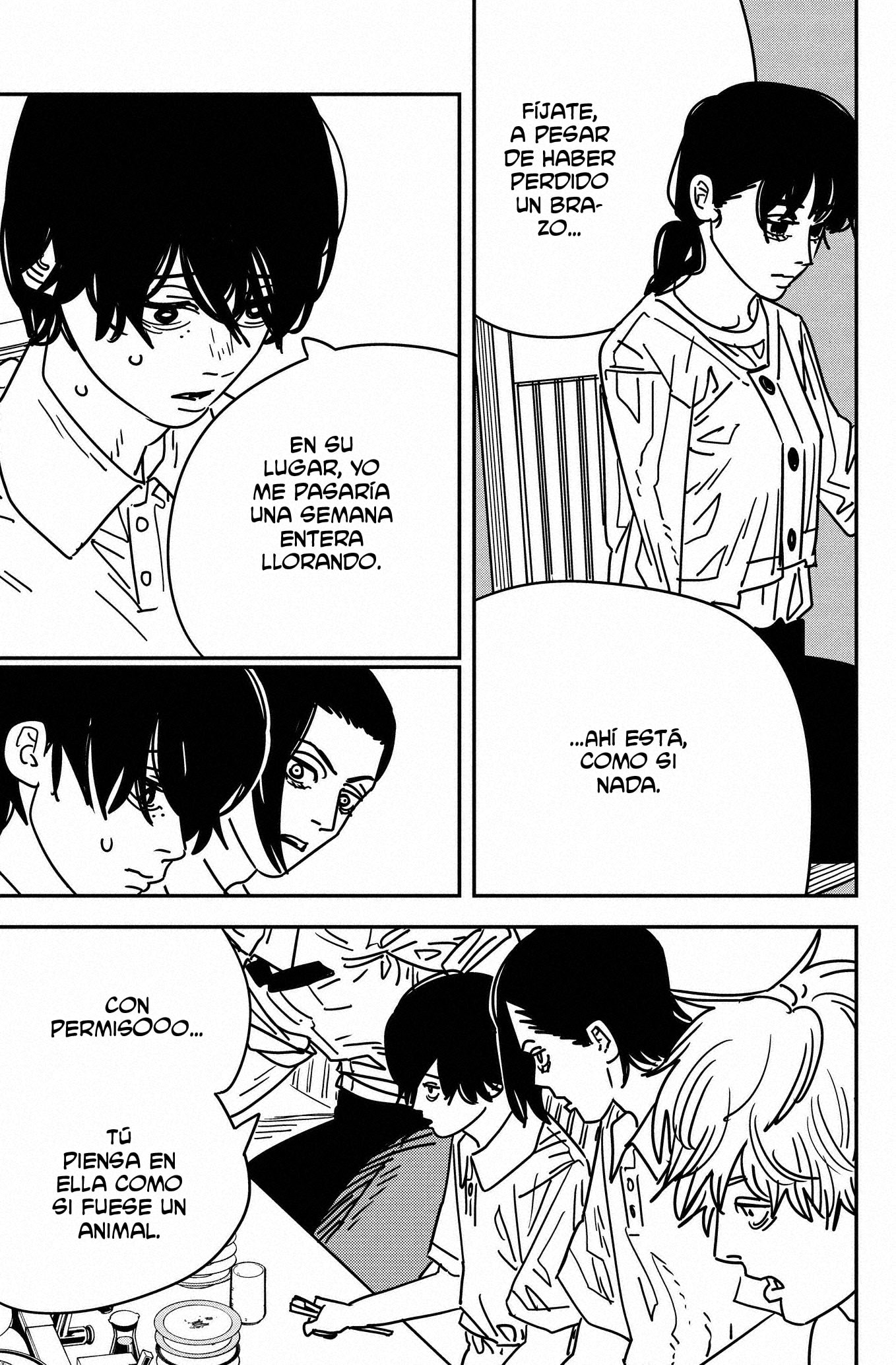 Read Chainsaw Man Español Manga Online