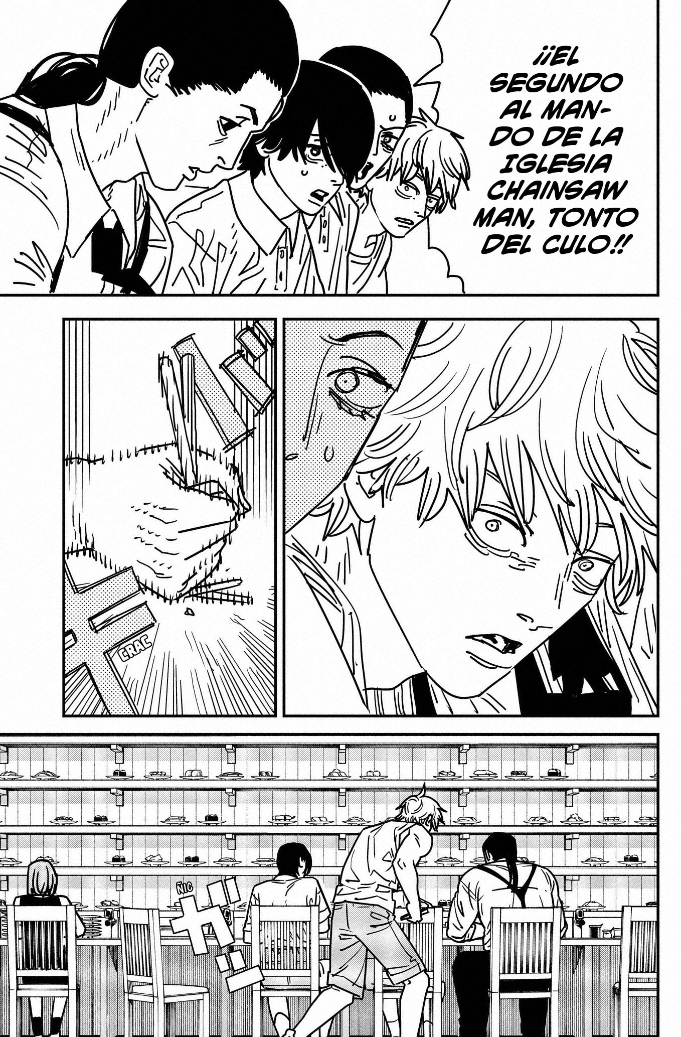 Read Chainsaw Man Español Manga Online