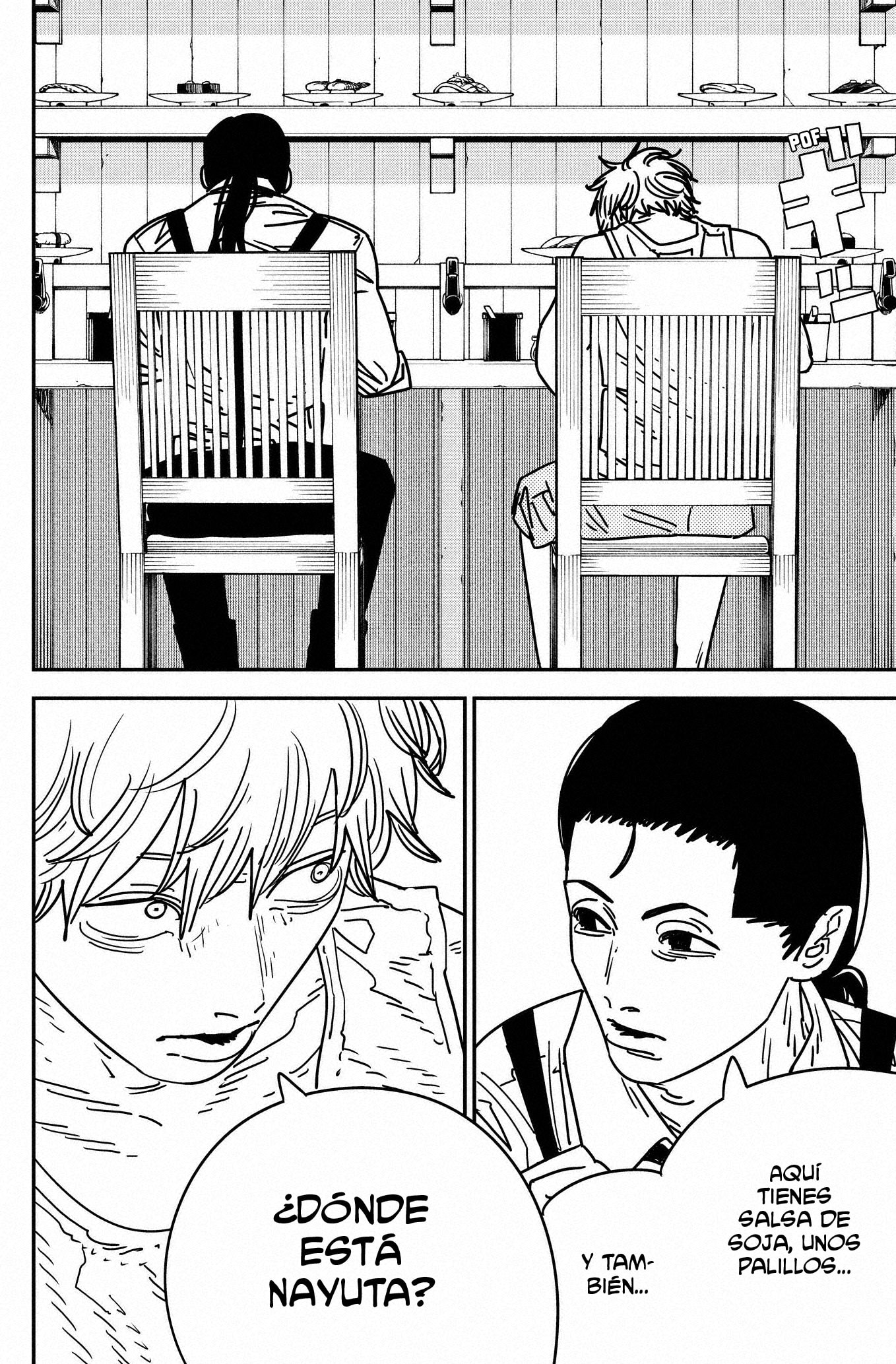 Read Chainsaw Man Español Manga Online