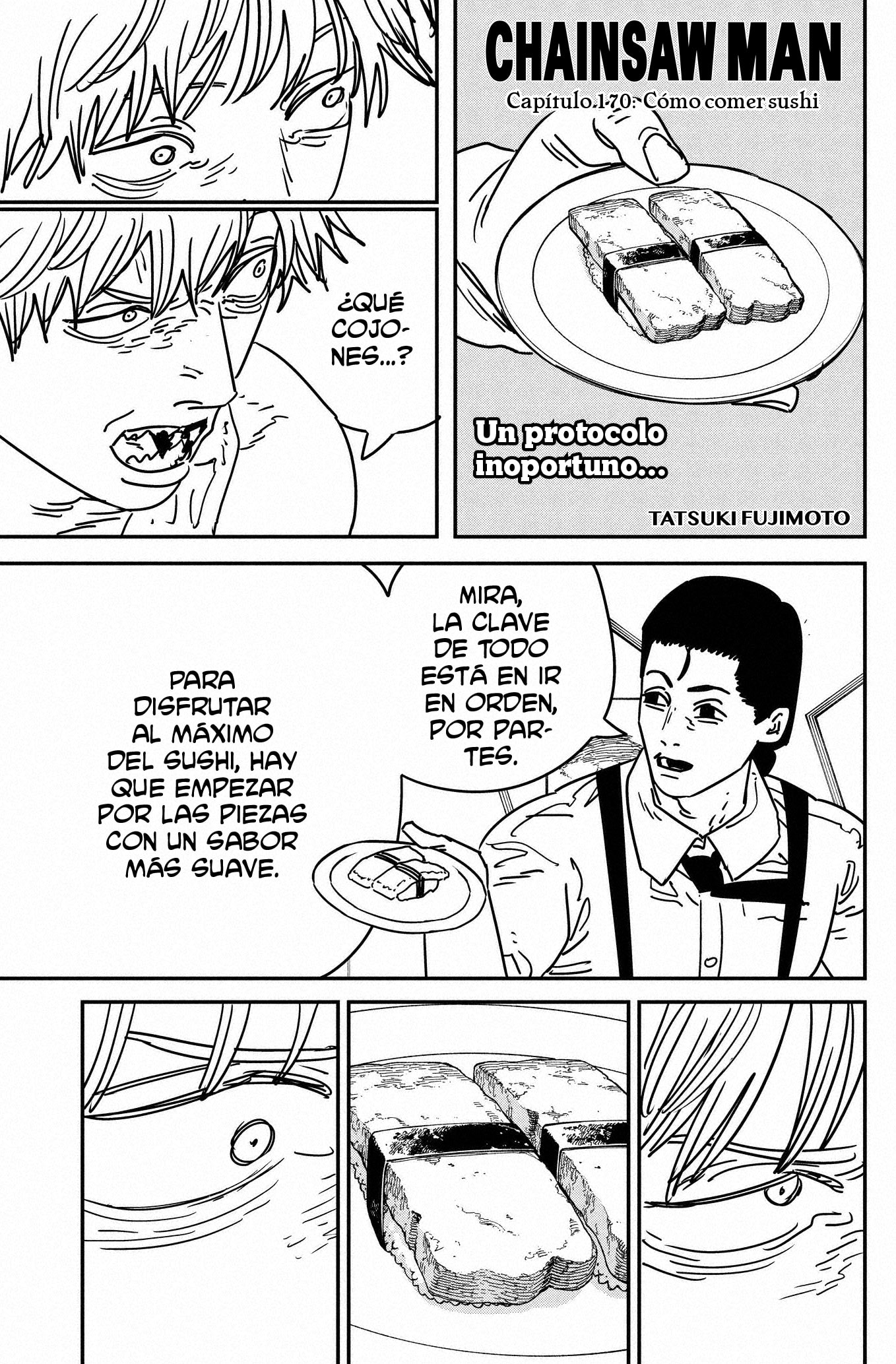 Read Chainsaw Man Español Manga Online