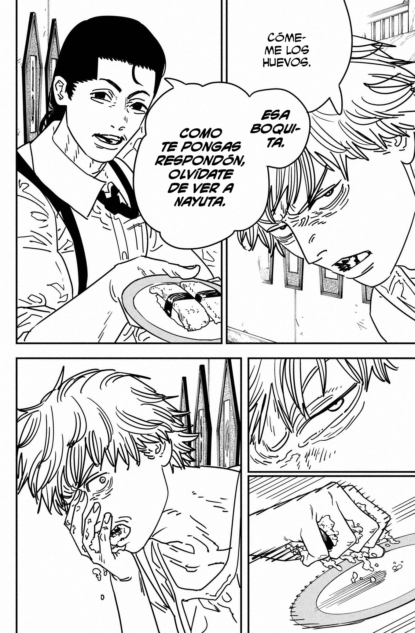 Read Chainsaw Man Español Manga Online
