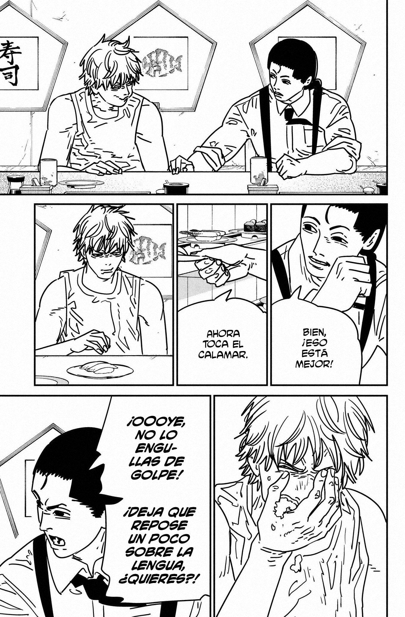 Read Chainsaw Man Español Manga Online