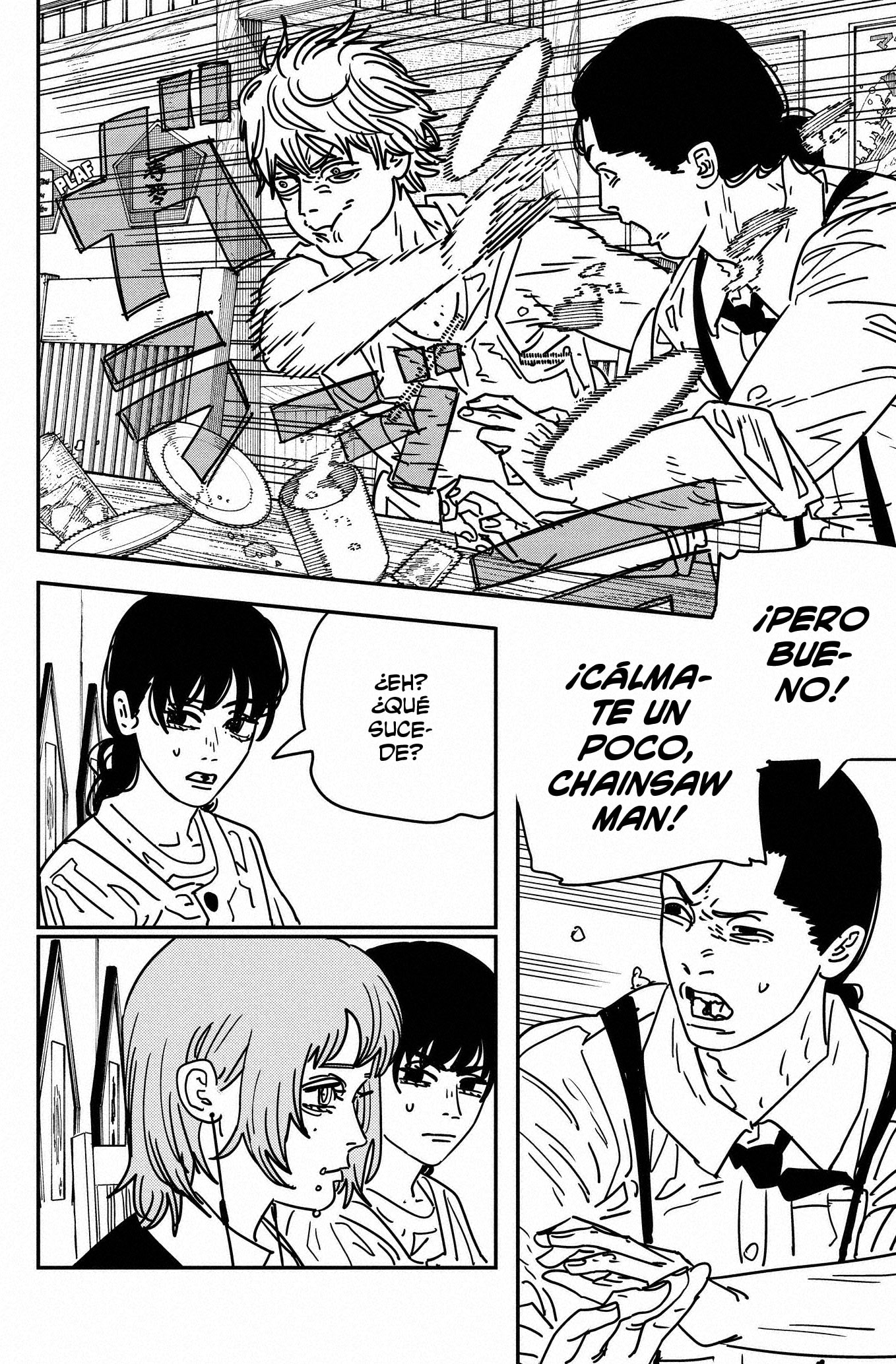 Read Chainsaw Man Español Manga Online