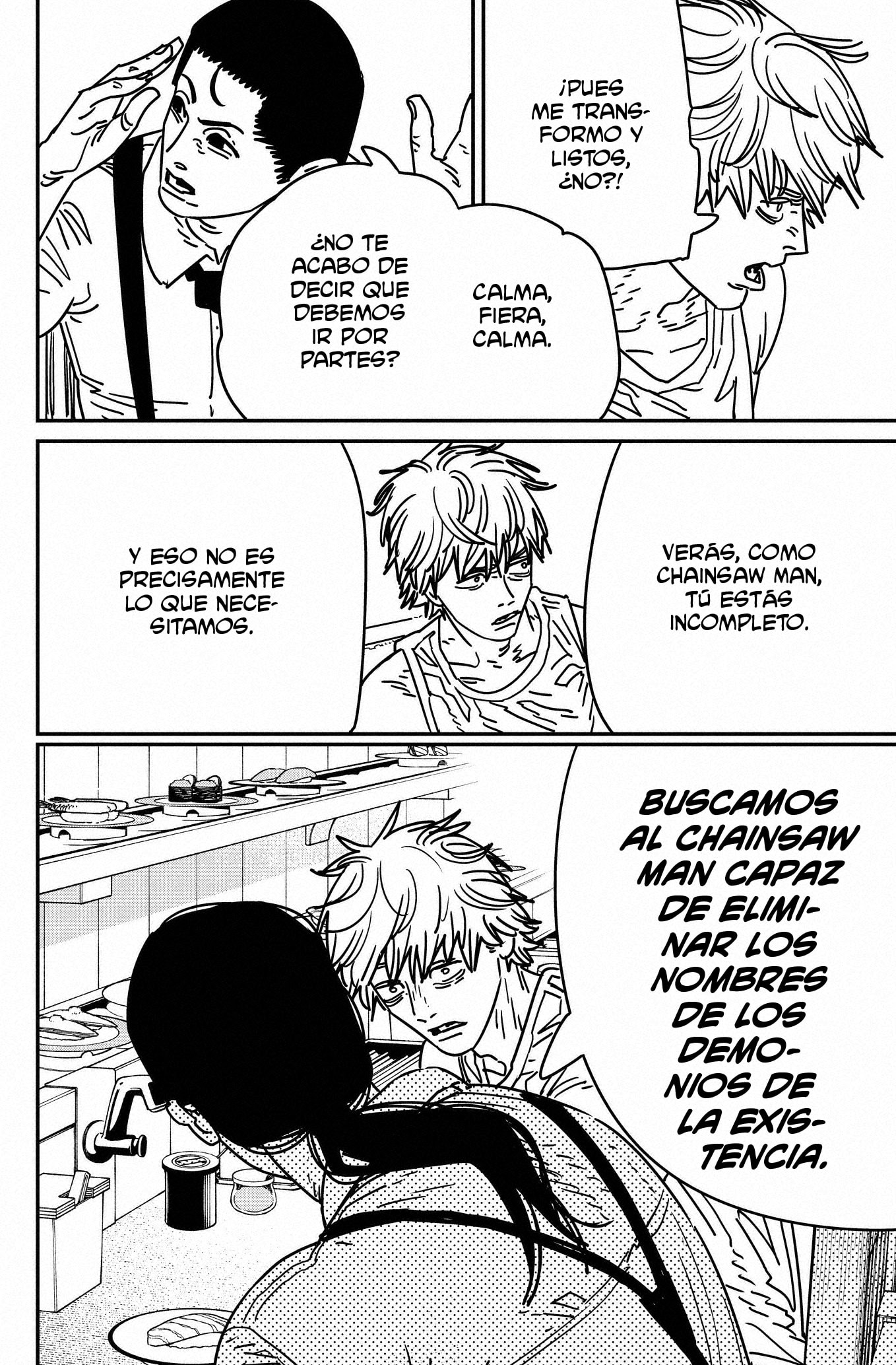 Read Chainsaw Man Español Manga Online