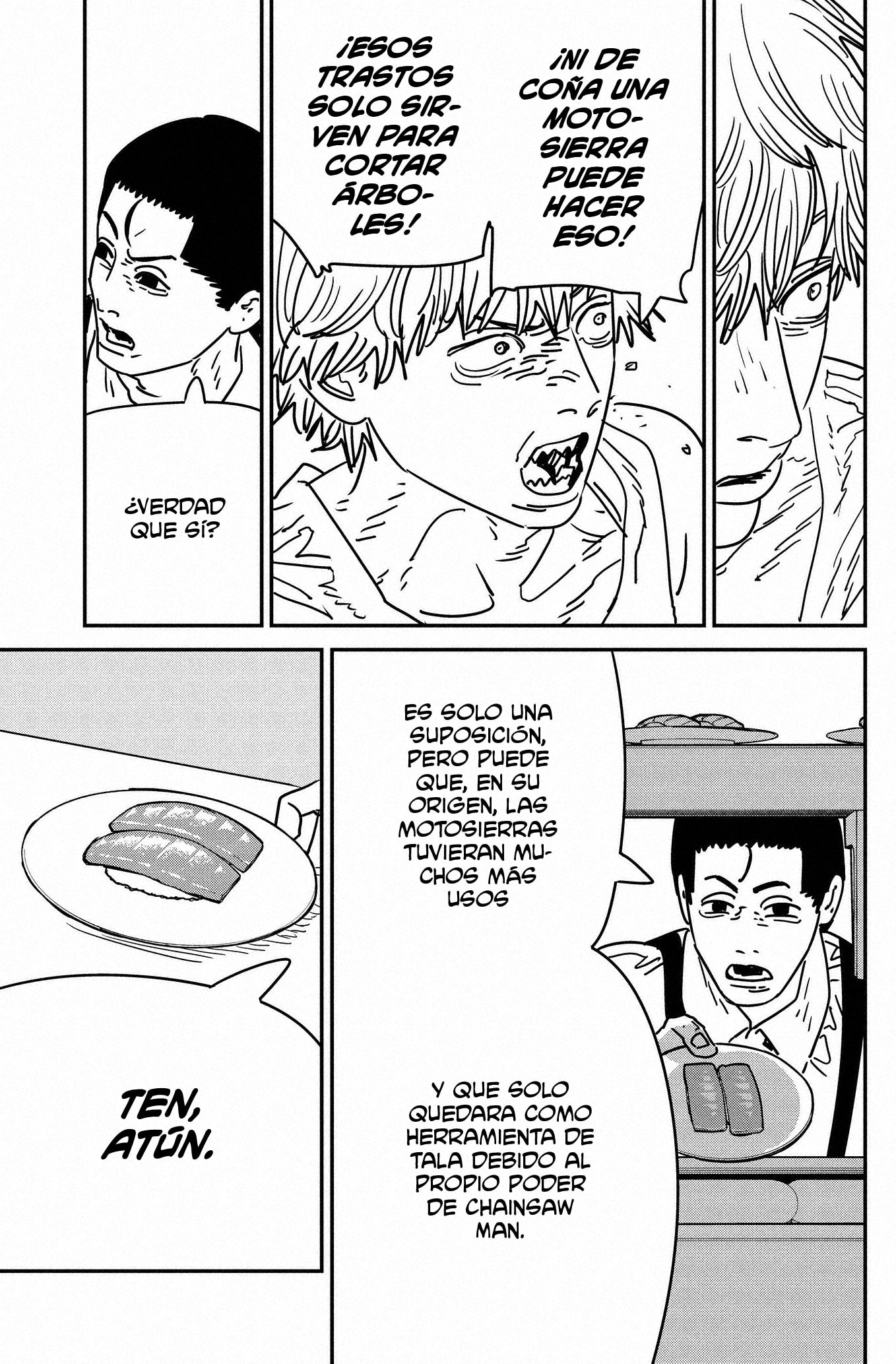 Read Chainsaw Man Español Manga Online