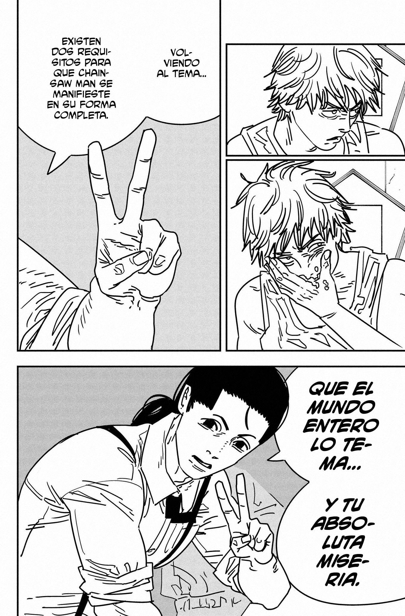 Read Chainsaw Man Español Manga Online