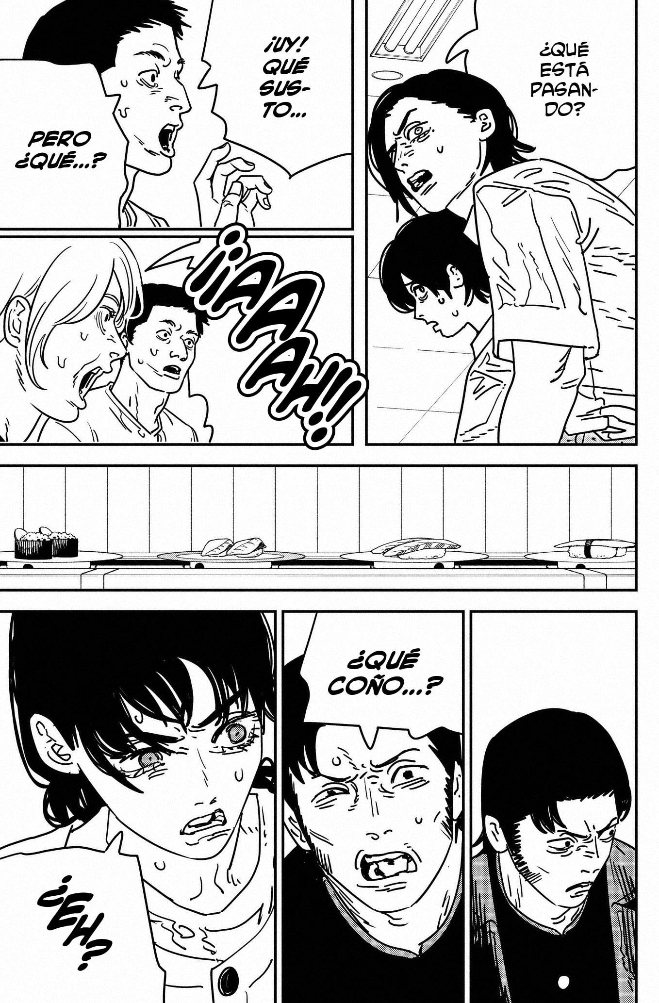 Read Chainsaw Man Español Manga Online