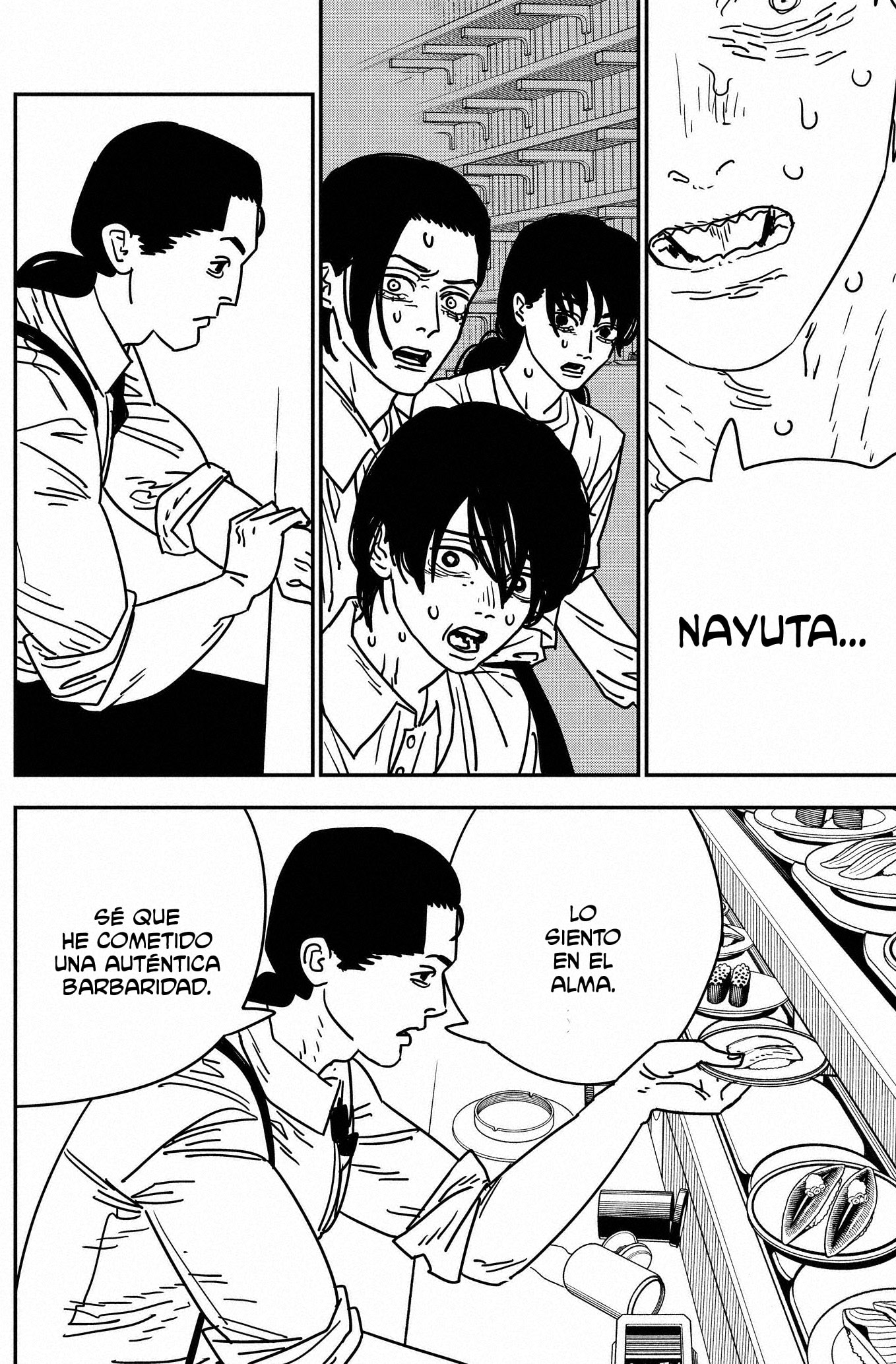 Read Chainsaw Man Español Manga Online