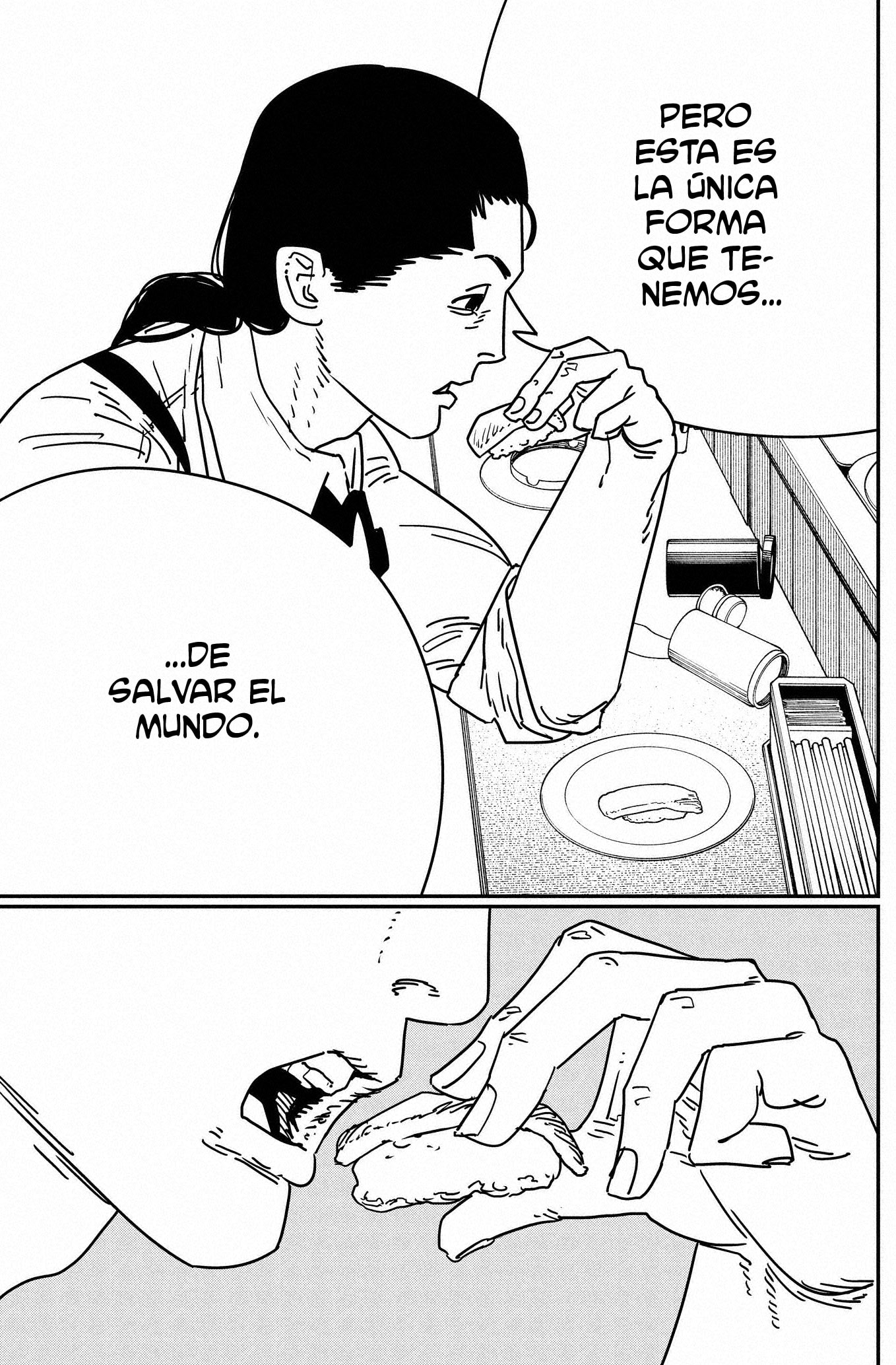Read Chainsaw Man Español Manga Online