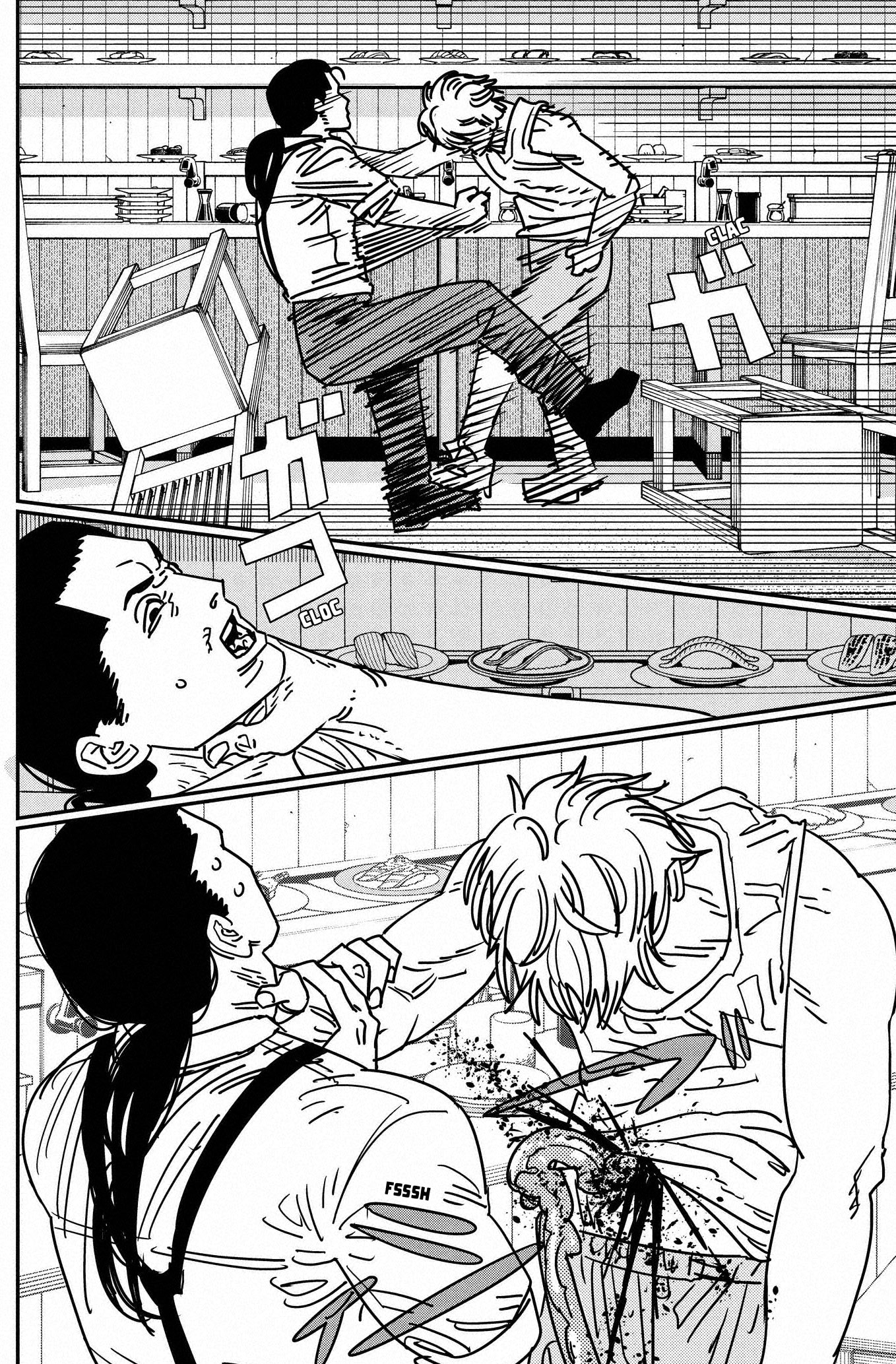 Read Chainsaw Man Español Manga Online