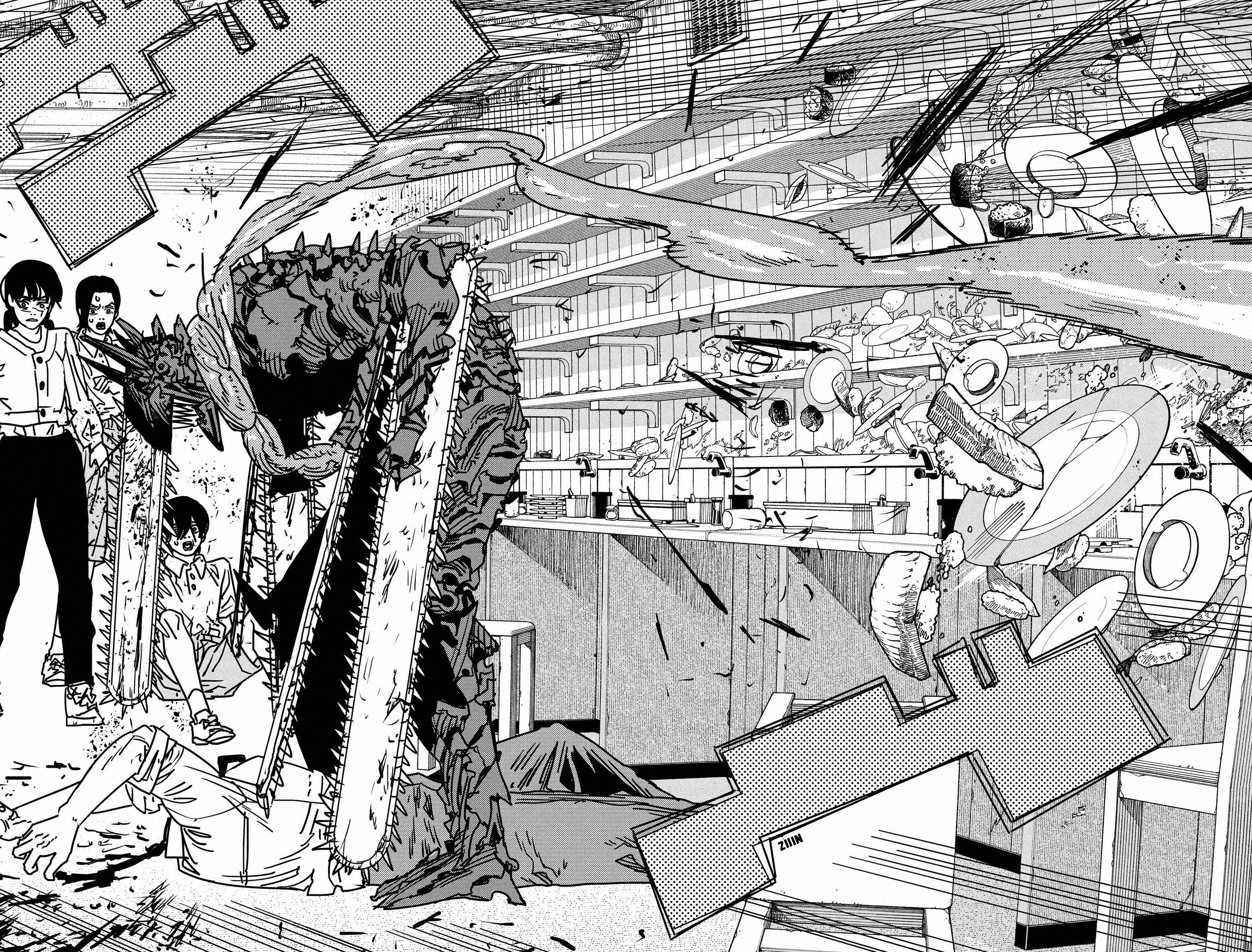 Read Chainsaw Man Español Manga Online