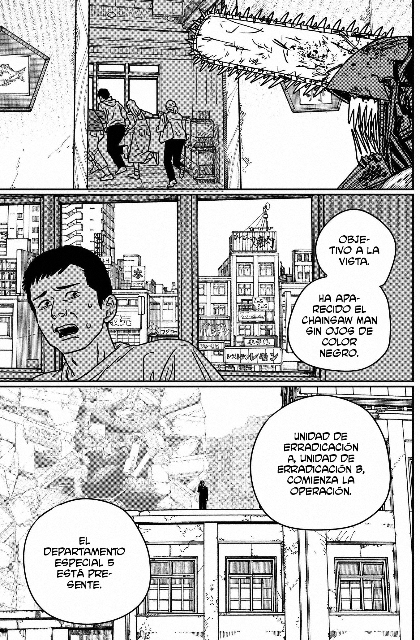 Read Chainsaw Man Español Manga Online