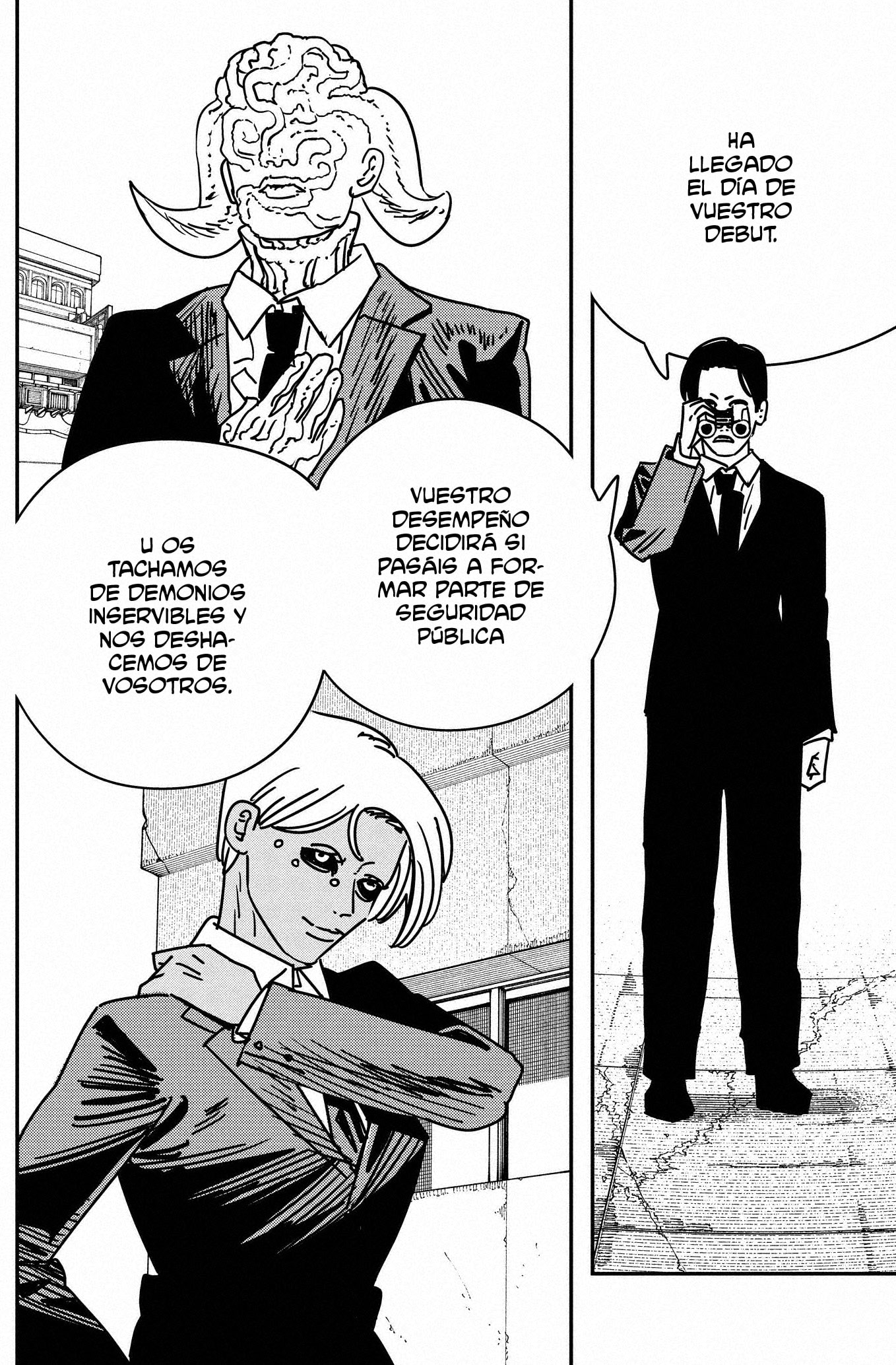 Read Chainsaw Man Español Manga Online