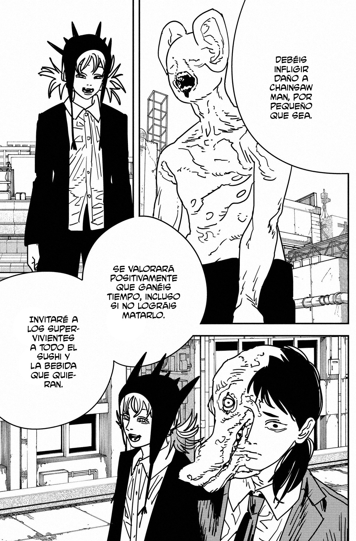 Read Chainsaw Man Español Manga Online