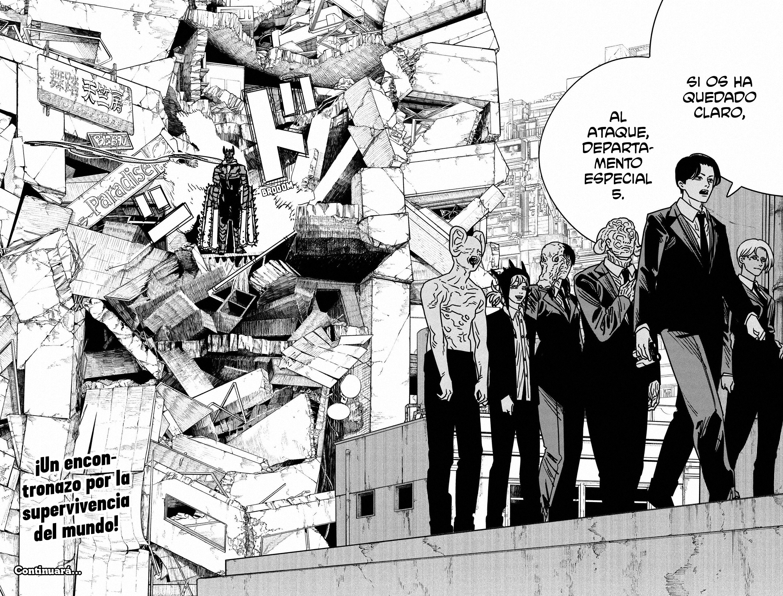 Read Chainsaw Man Español Manga Online