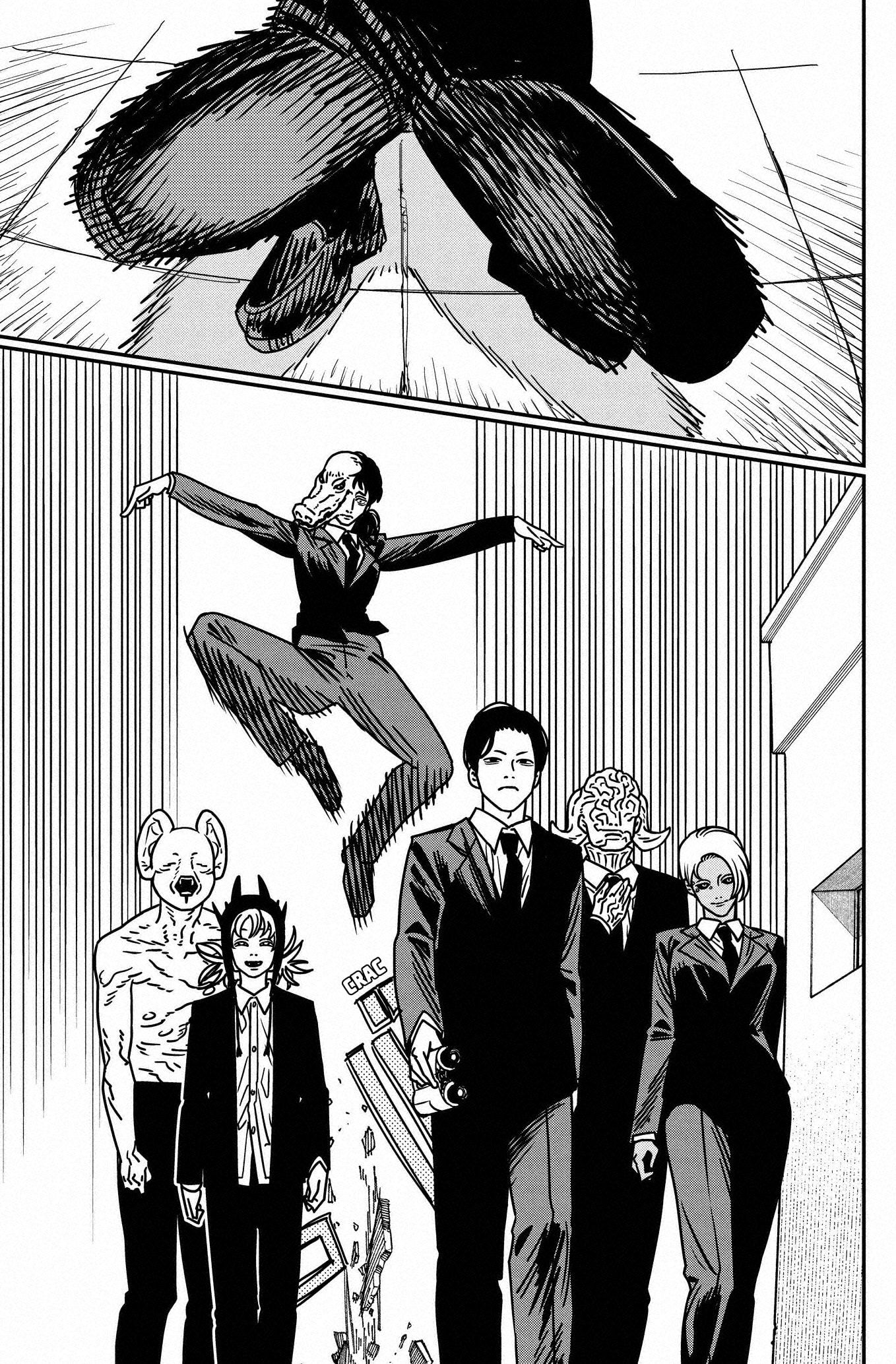 Read Chainsaw Man Español Manga Online