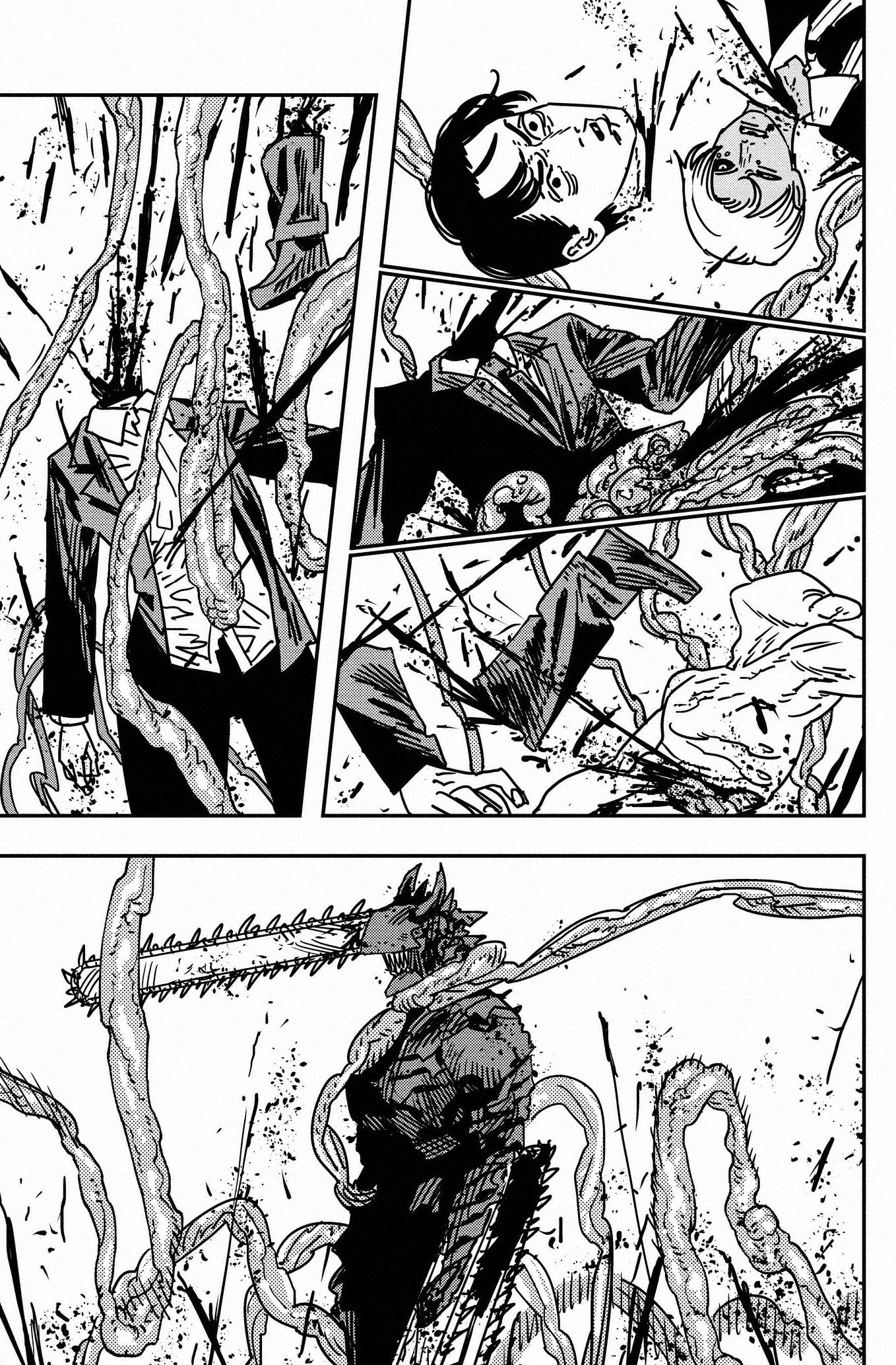 Read Chainsaw Man Español Manga Online